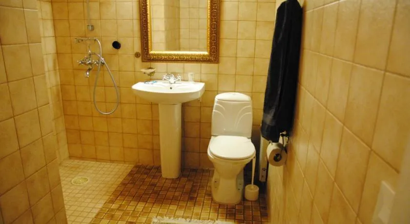 Bathroom in Hotel Villa Antonius