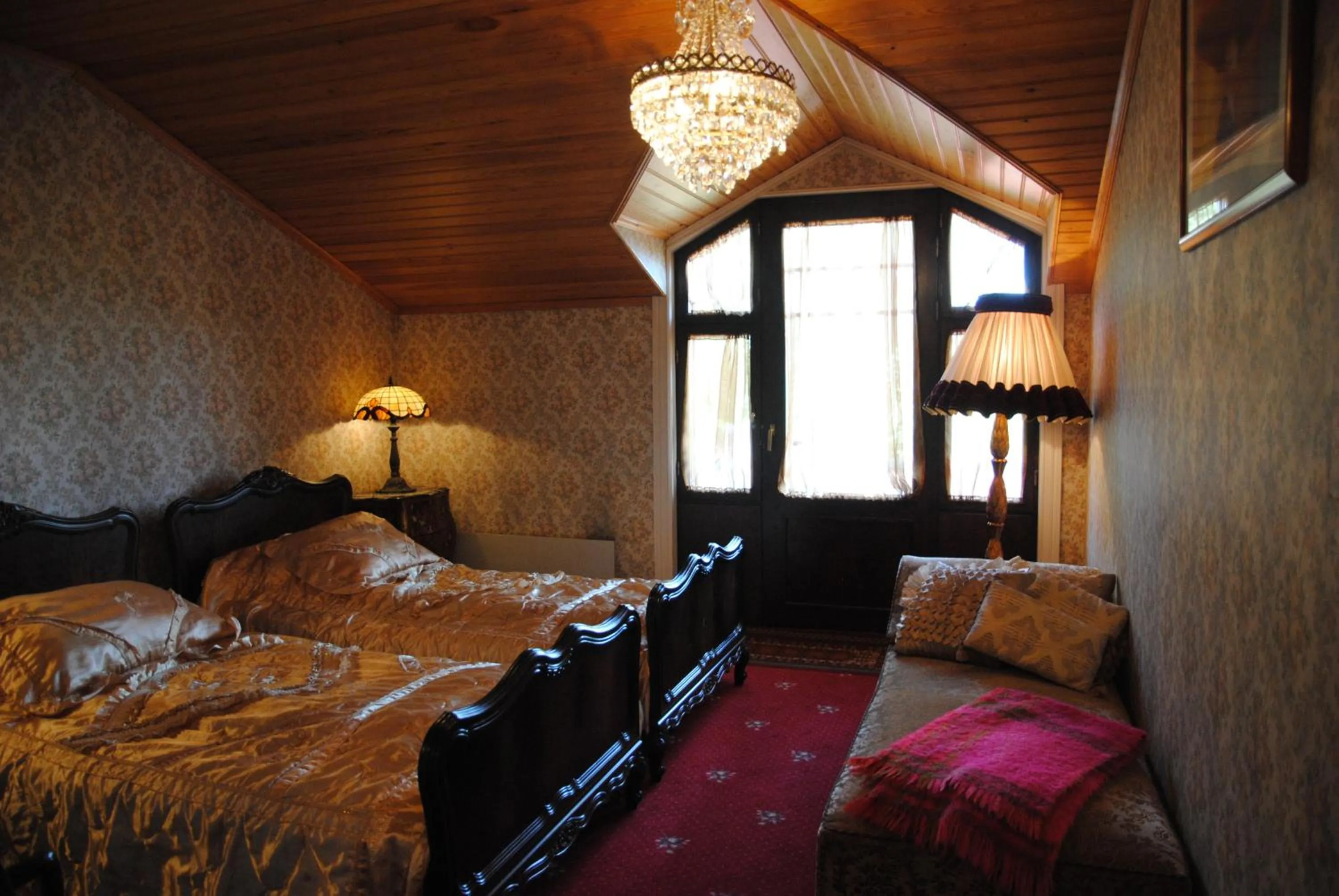 Photo of the whole room, Bed in Hotel Villa Antonius