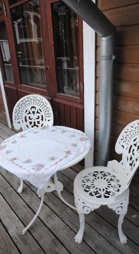 Patio in Hotel Villa Antonius