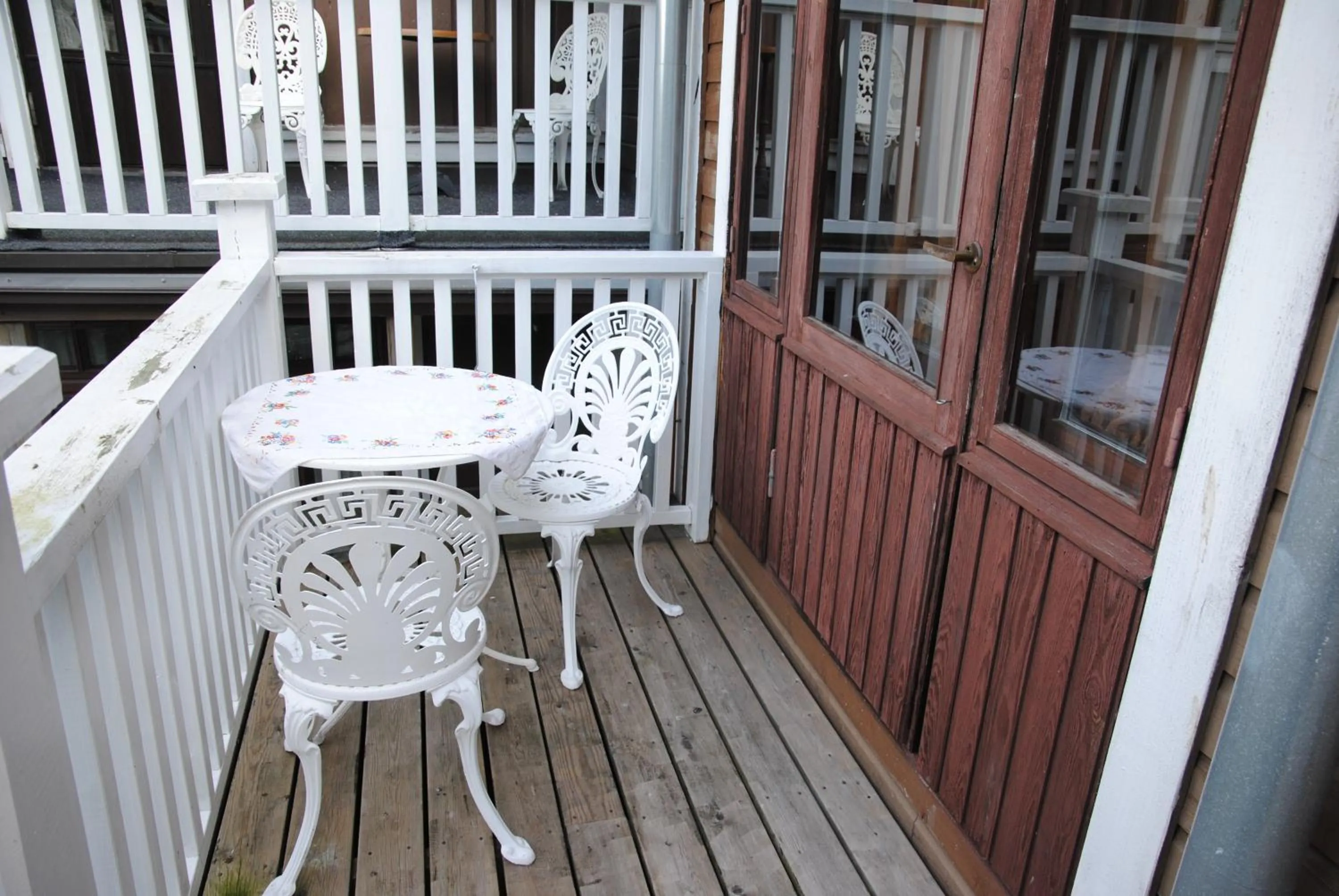 Balcony/Terrace in Hotel Villa Antonius