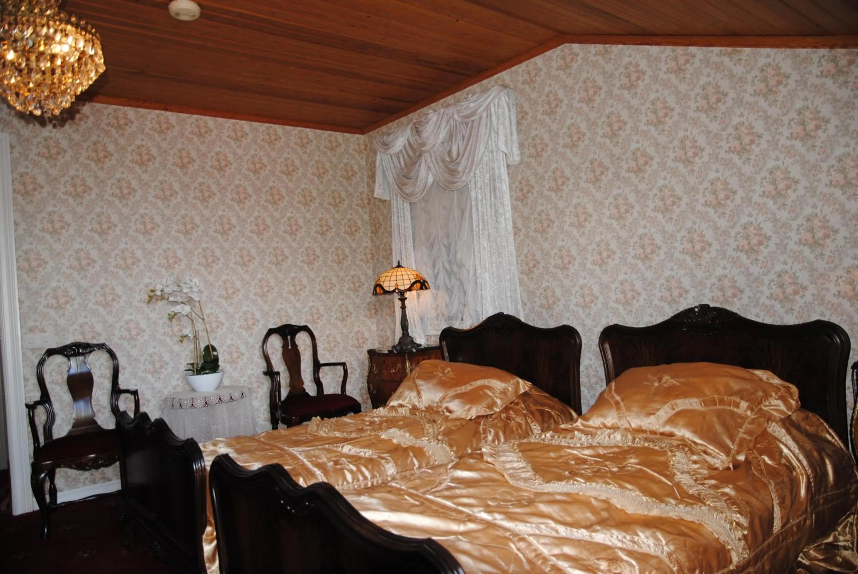 Bed in Hotel Villa Antonius