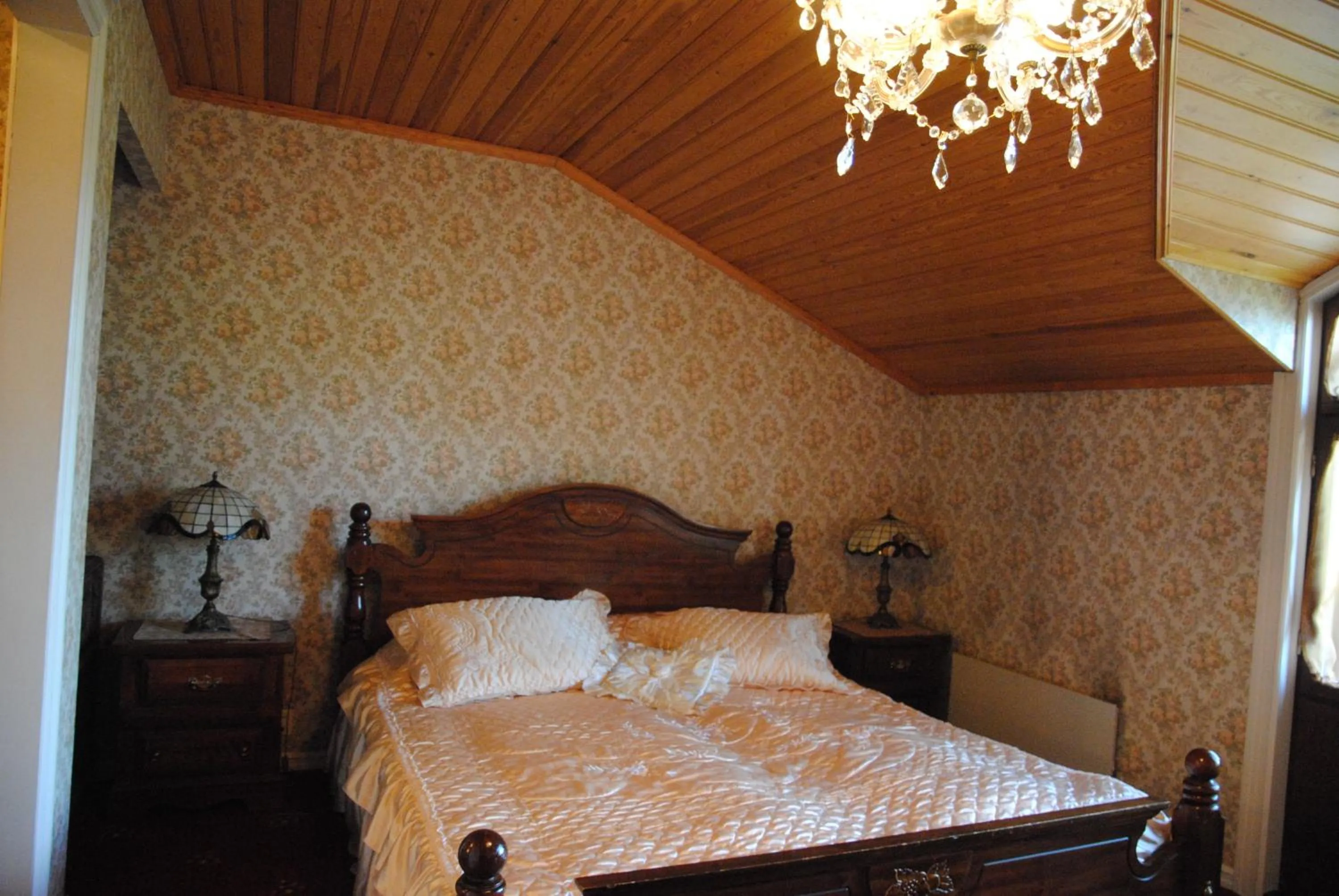 Bed in Hotel Villa Antonius