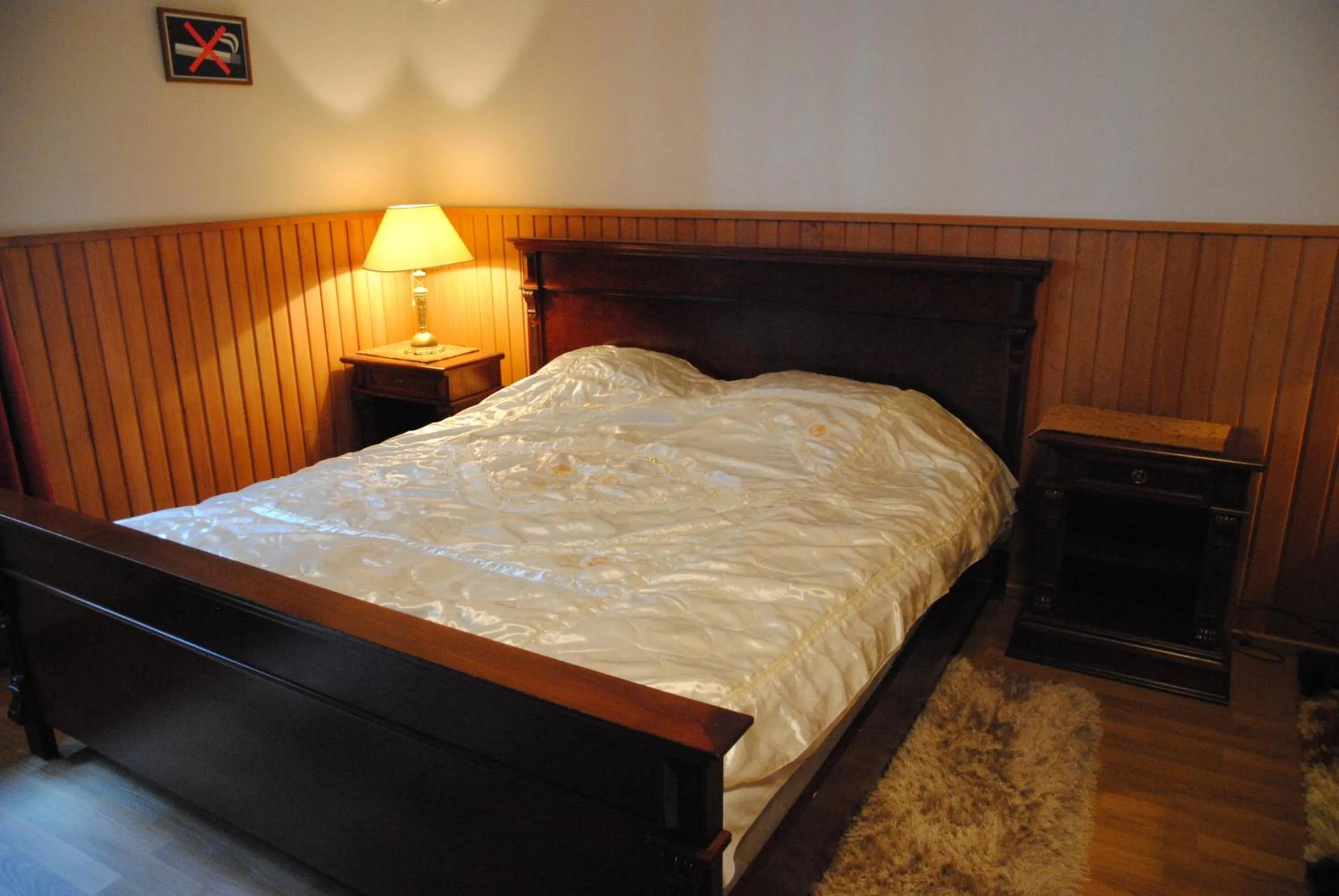Bed in Hotel Villa Antonius