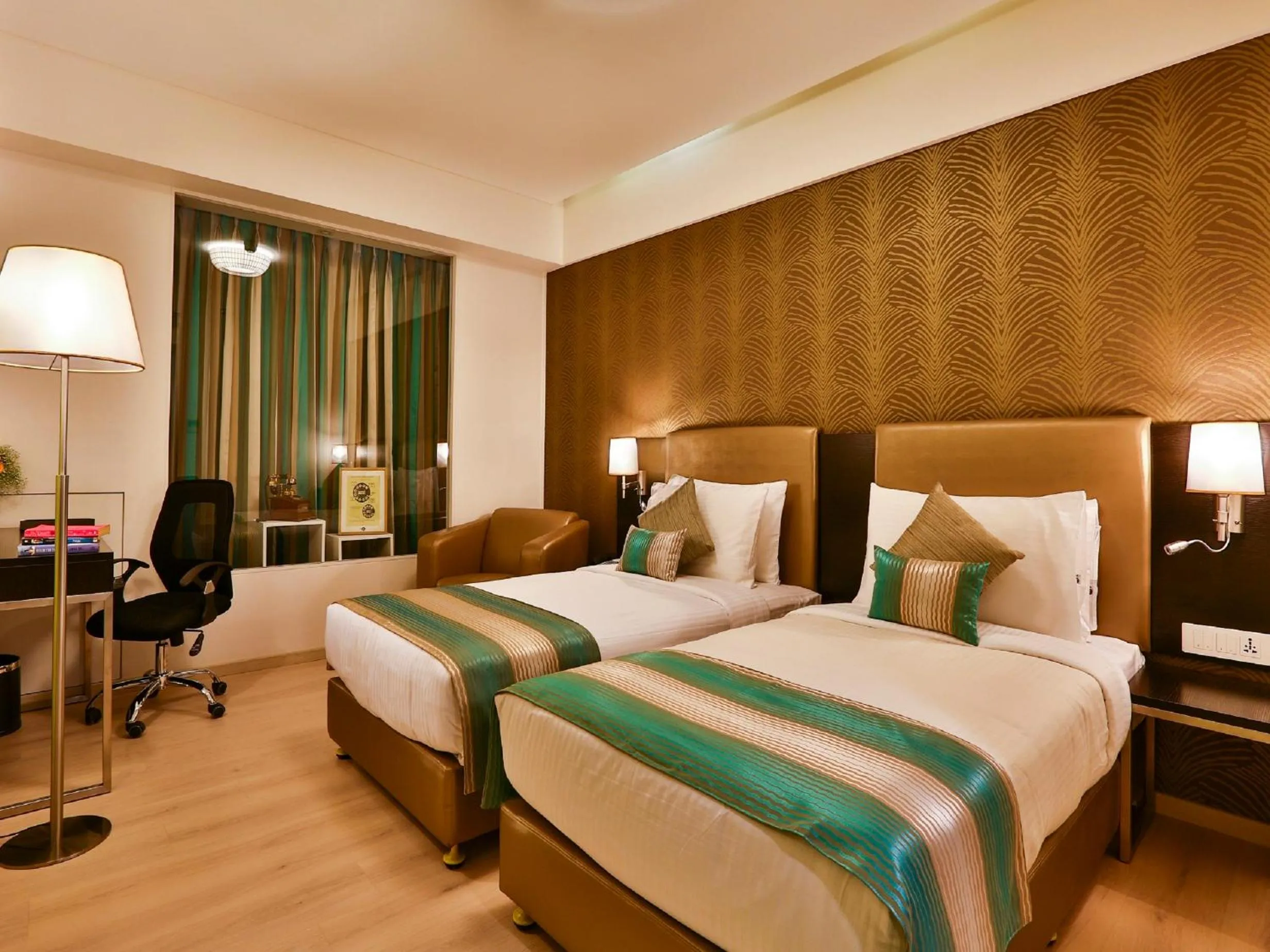Bedroom, Bed in T24 Residency Mumbai International Airport Hotel
