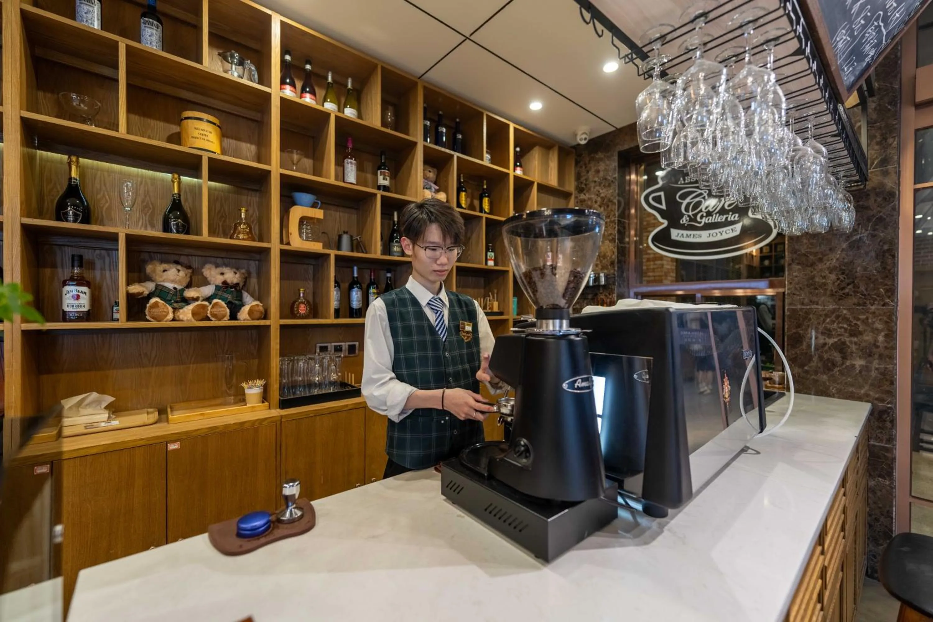 James Joyce Coffetel Beijing Yizhuang Development Zone Yicheng Times Square