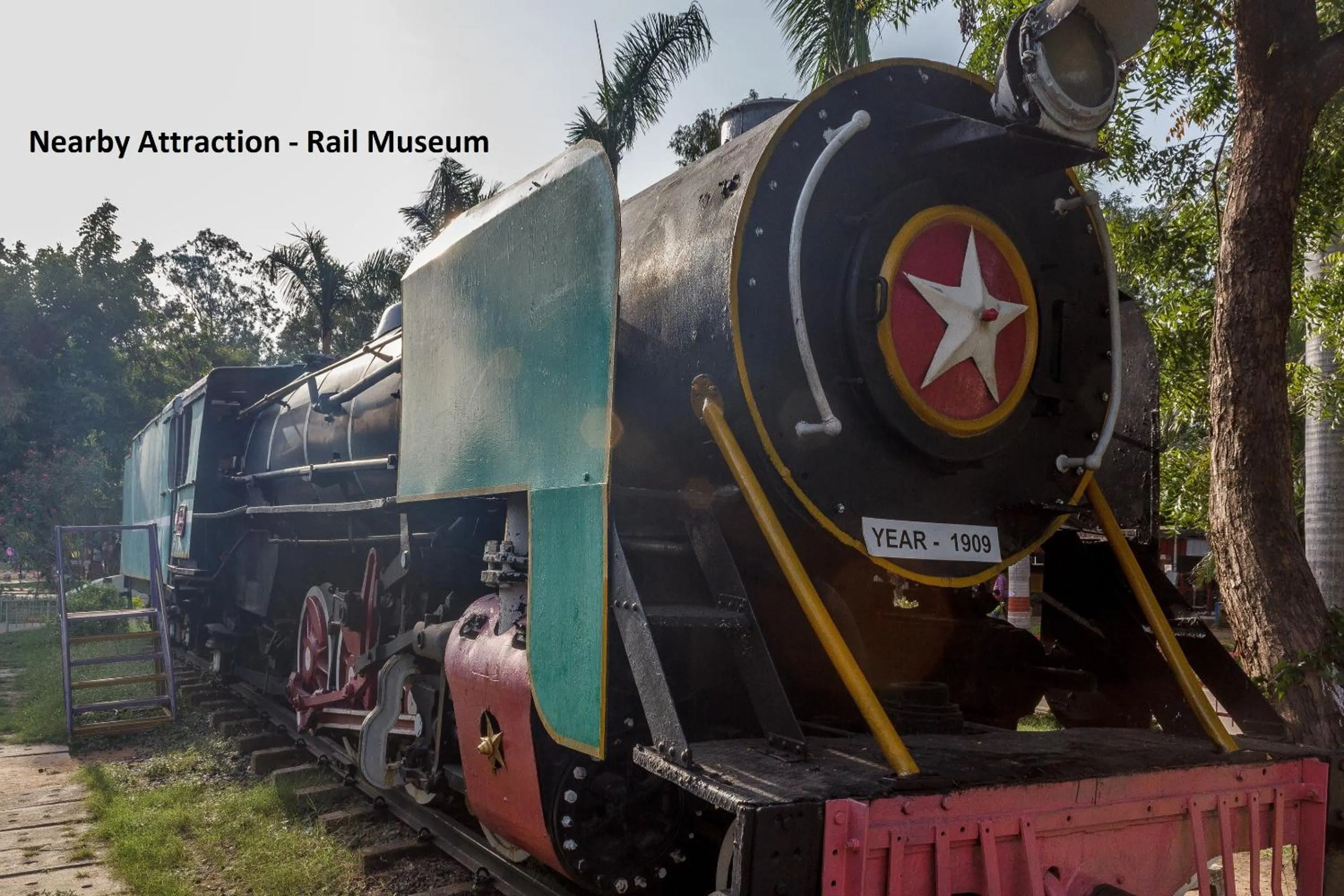 Nearby landmark in Metro Grand Hotel