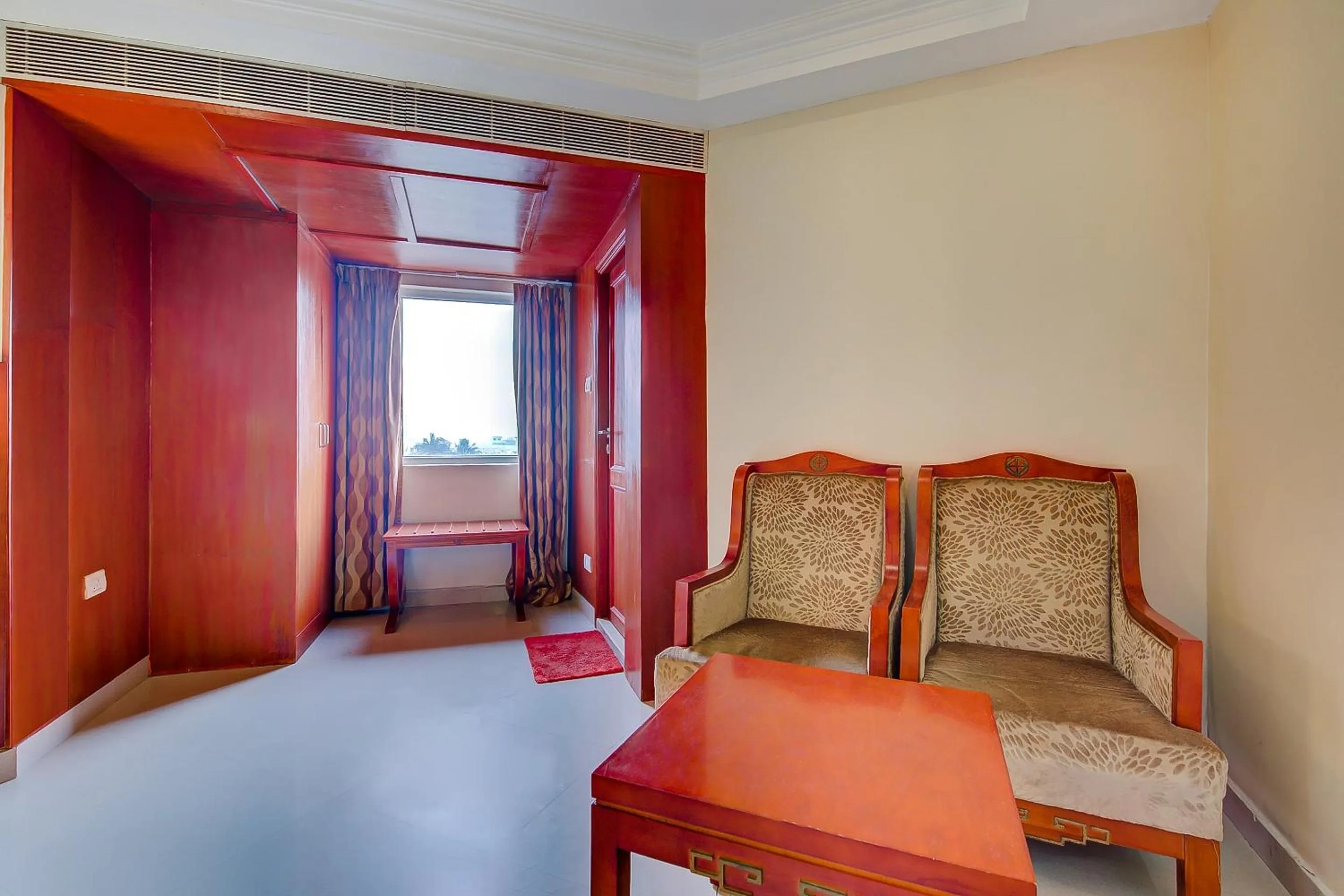 Bedroom in Metro Grand Hotel