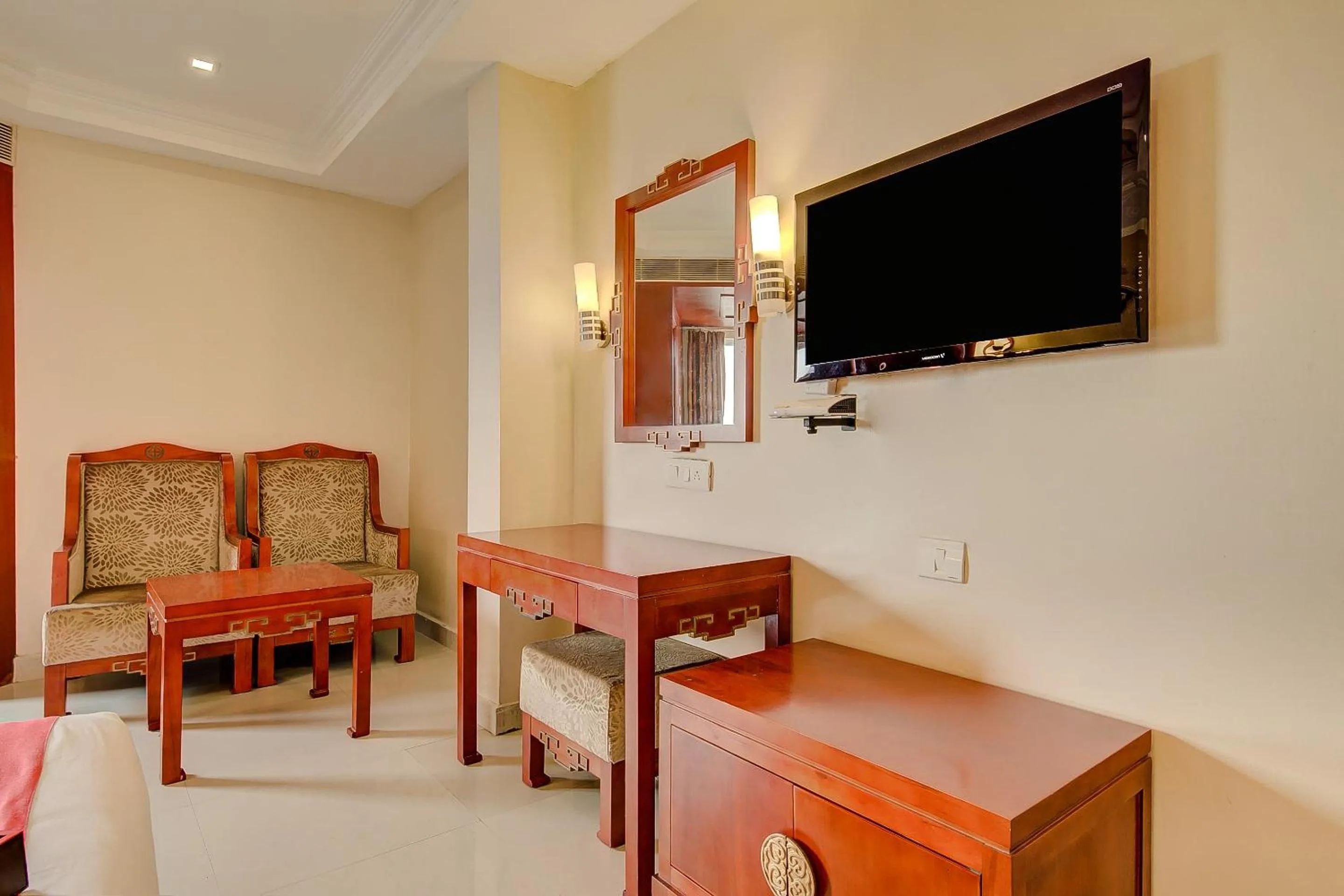 Bedroom in Metro Grand Hotel