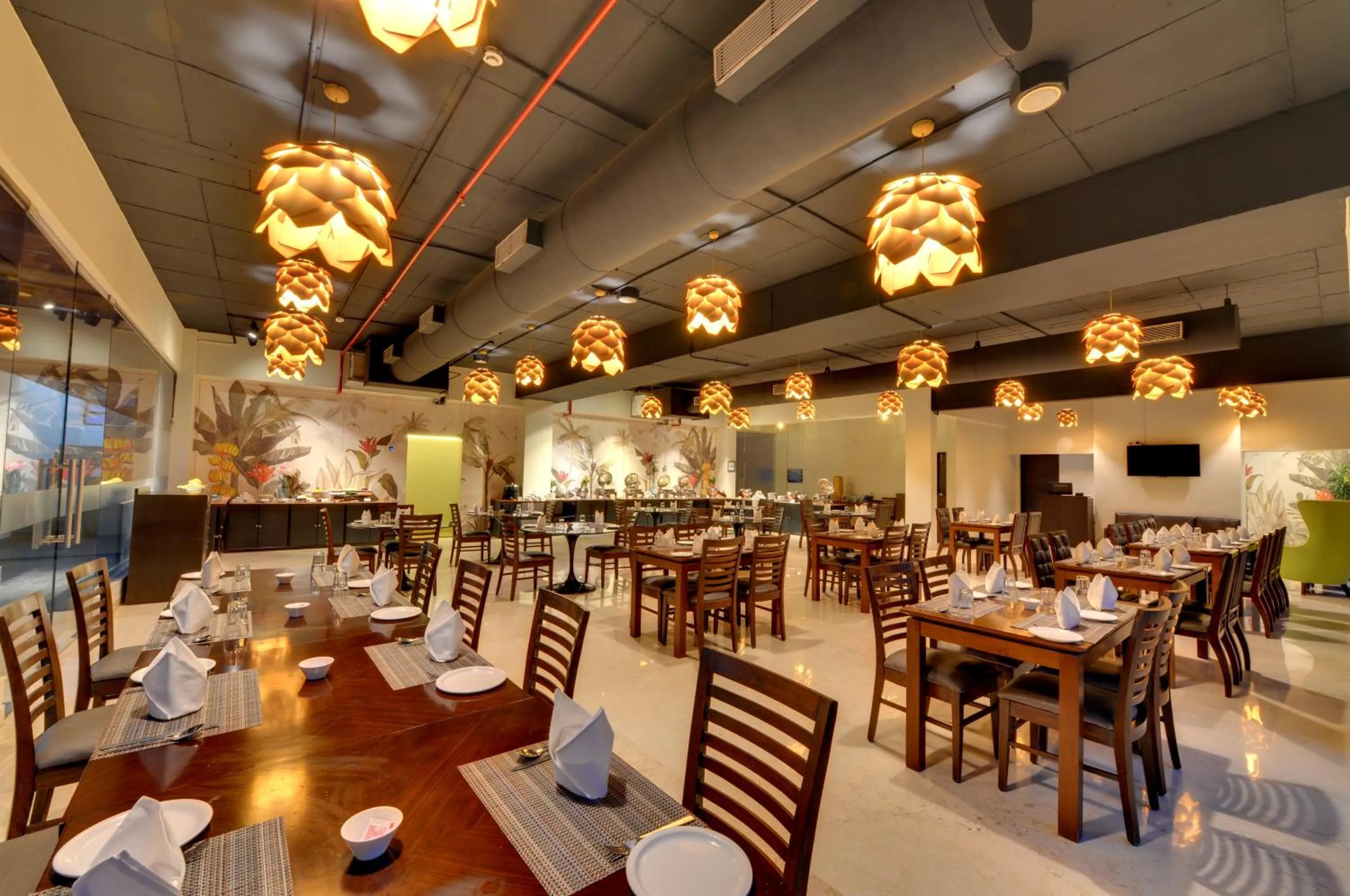 Restaurant/places to eat in The Fern Residency, Vadgaon - Talegaon, Pune