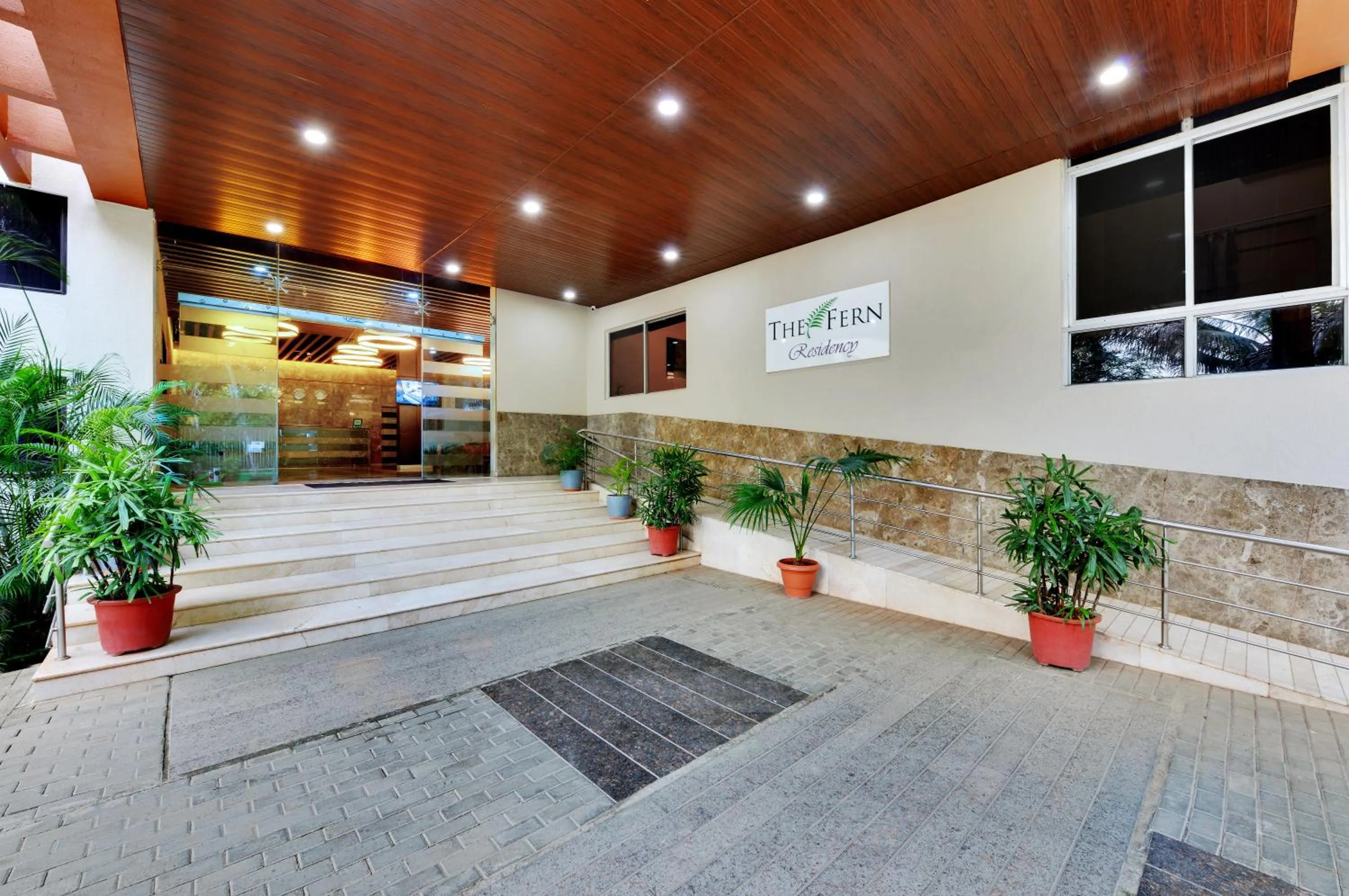 Facade/entrance in The Fern Residency, Vadgaon - Talegaon, Pune