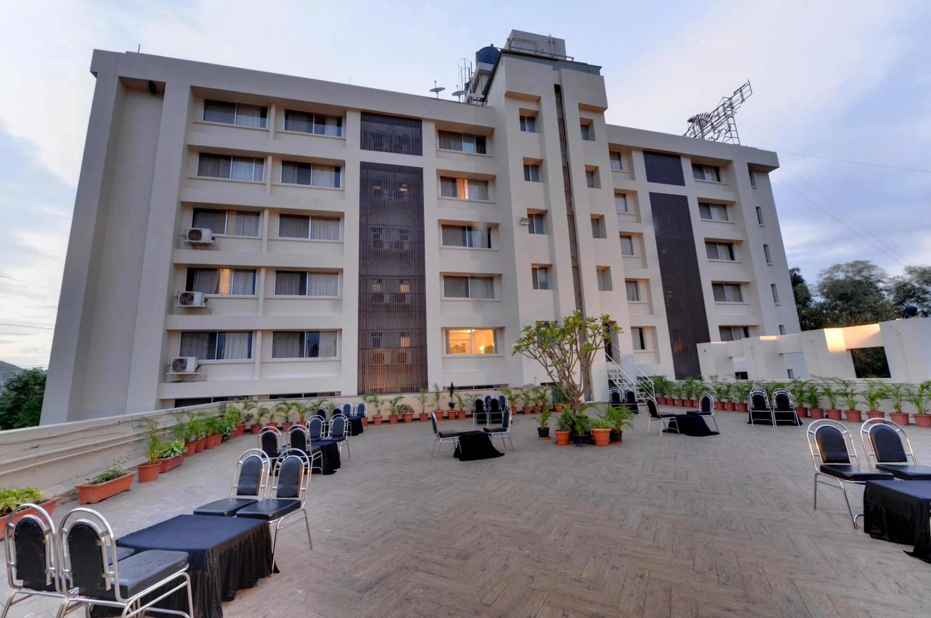 Property building in The Fern Residency, Vadgaon - Talegaon, Pune