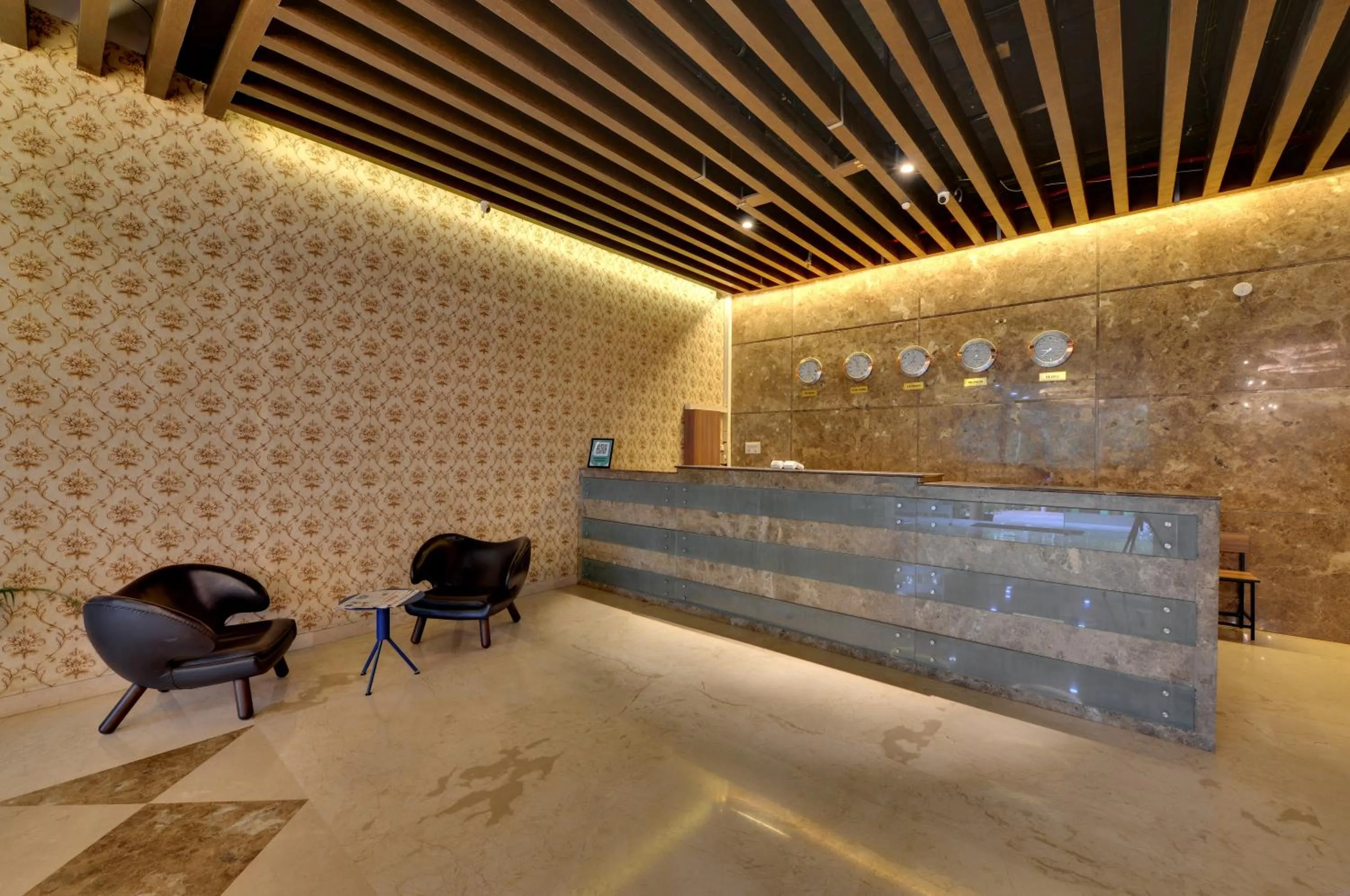 Lobby or reception in The Fern Residency, Vadgaon - Talegaon, Pune