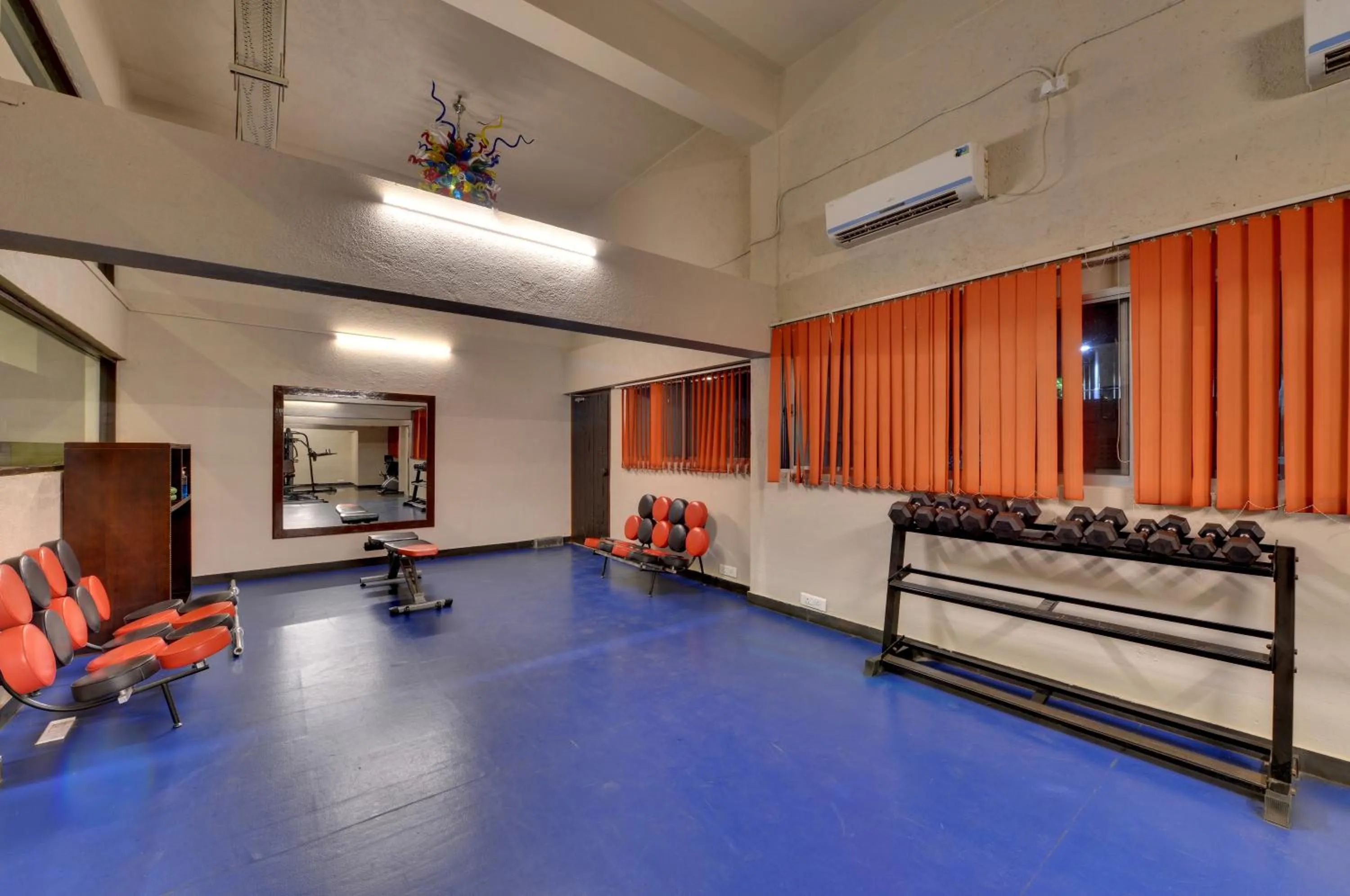 Fitness centre/facilities in The Fern Residency, Vadgaon - Talegaon, Pune