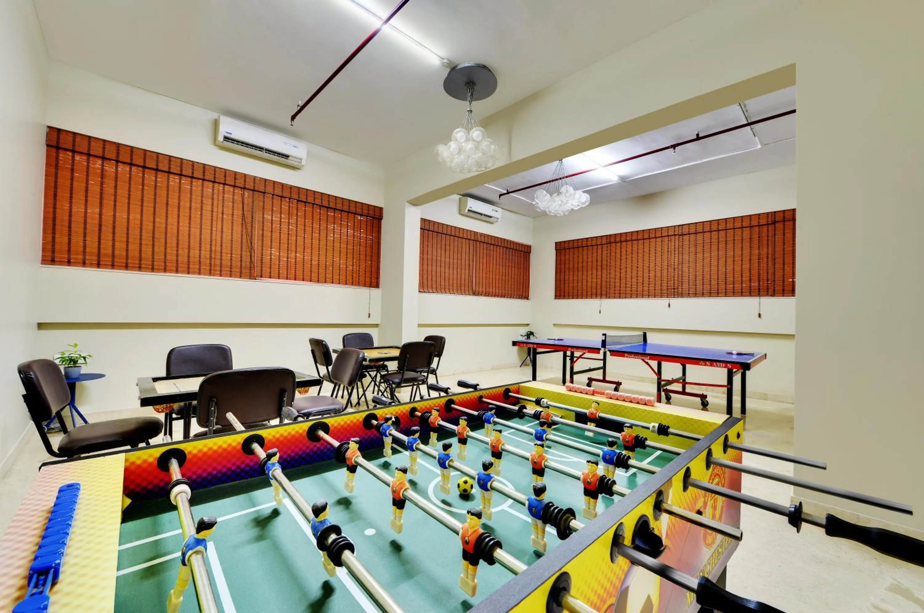 Game Room in The Fern Residency, Vadgaon - Talegaon, Pune