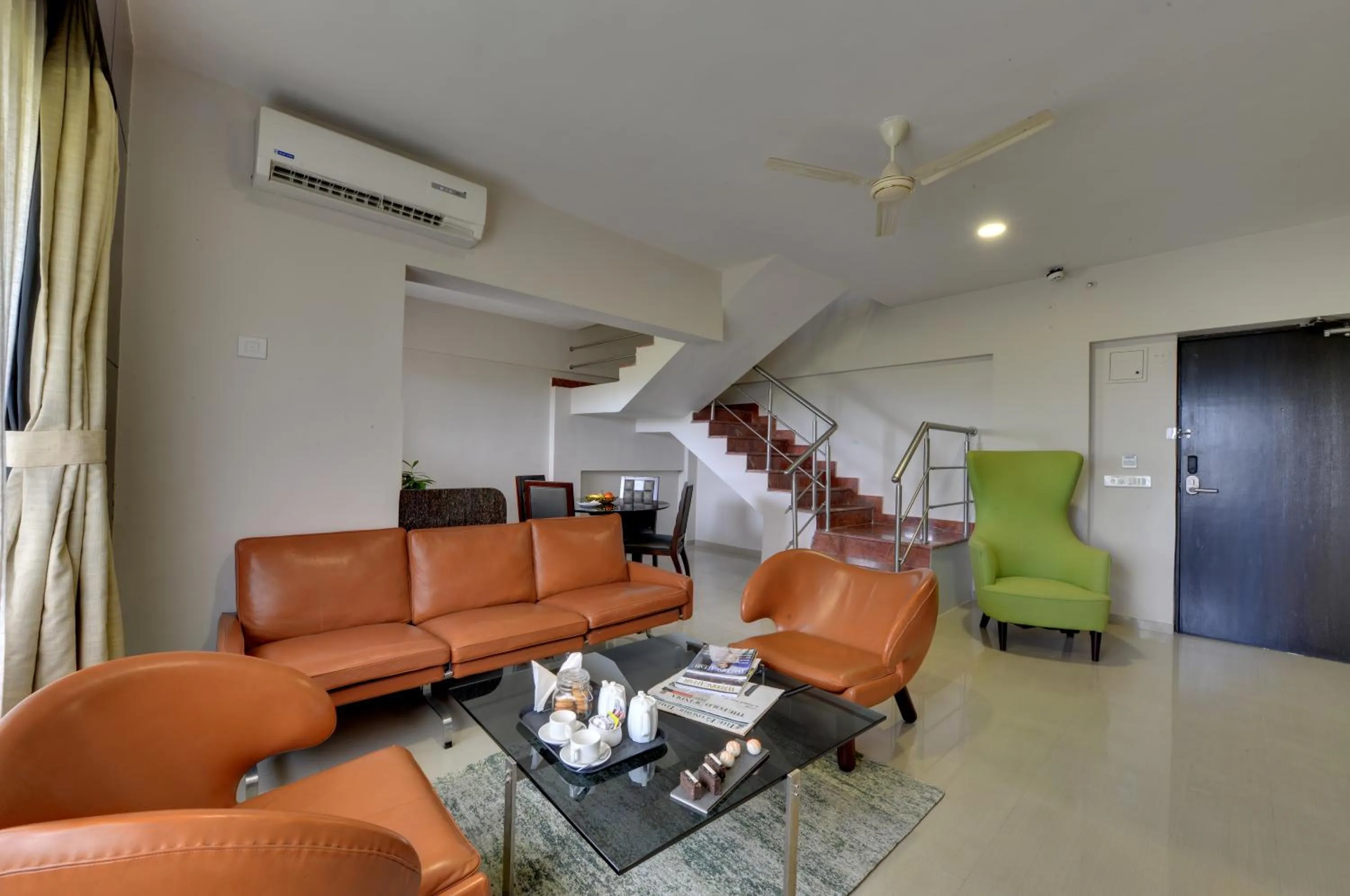 Living room in The Fern Residency, Vadgaon - Talegaon, Pune