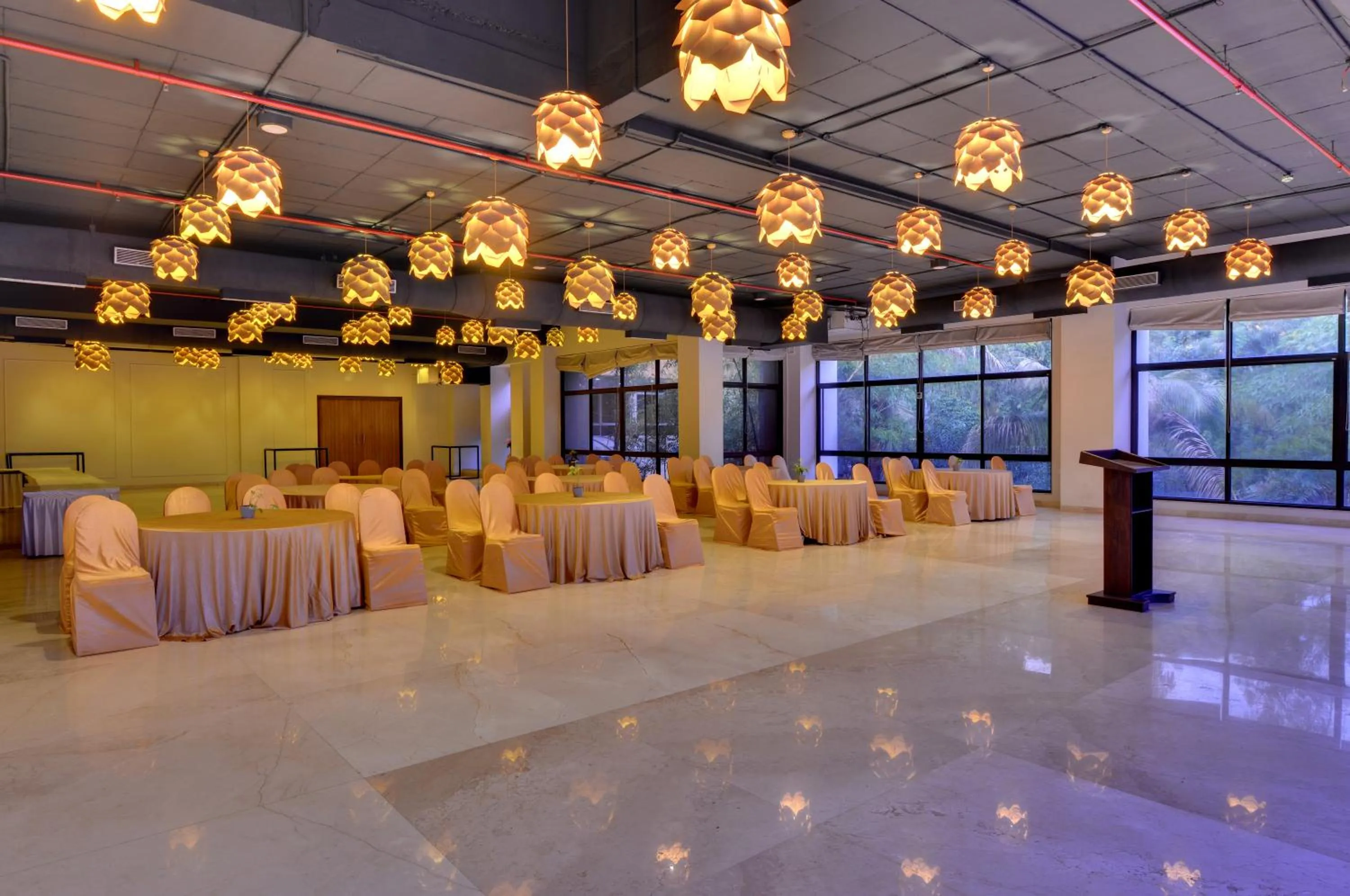 Banquet/Function facilities in The Fern Residency, Vadgaon - Talegaon, Pune