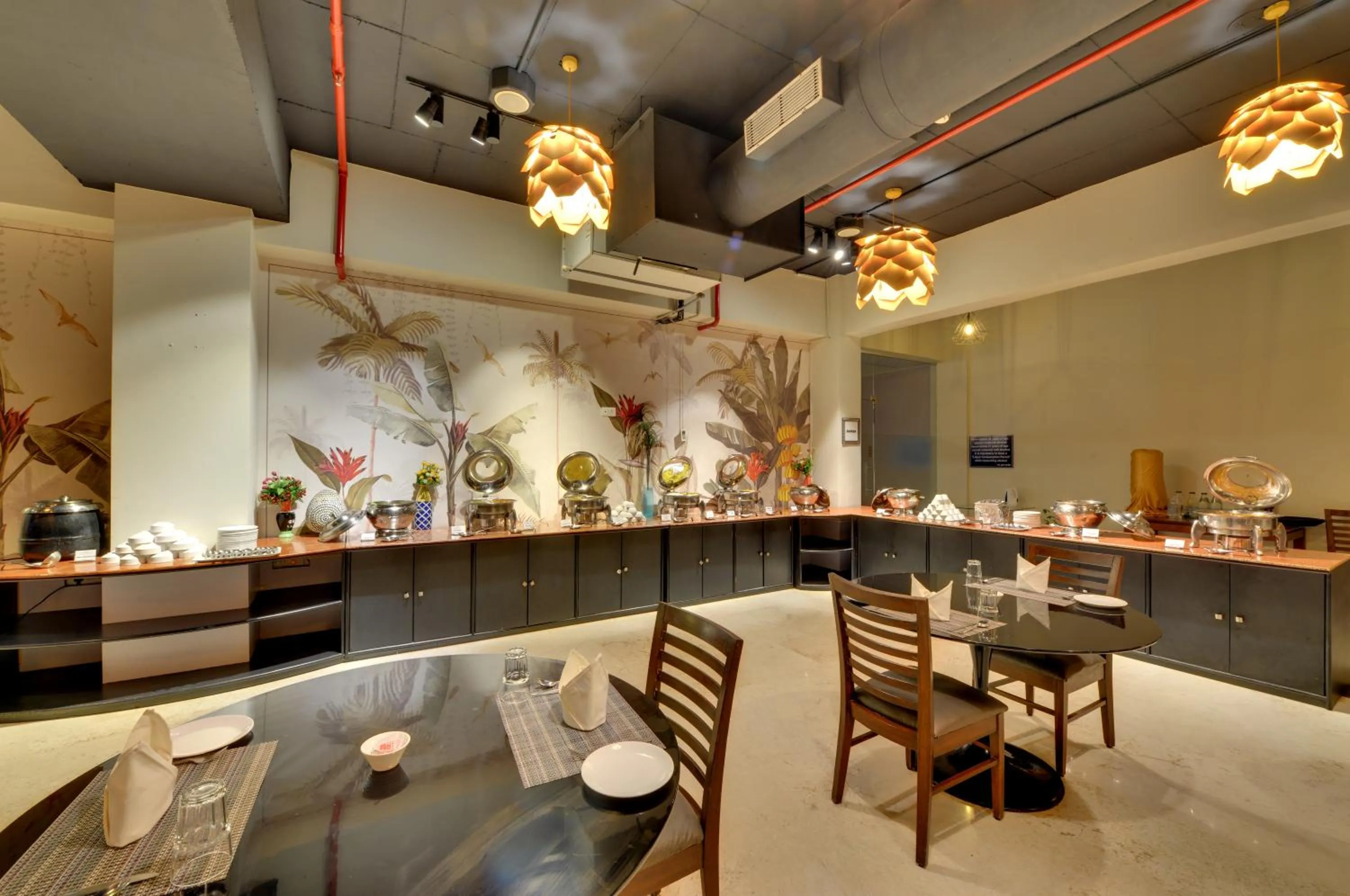 Restaurant/places to eat in The Fern Residency, Vadgaon - Talegaon, Pune
