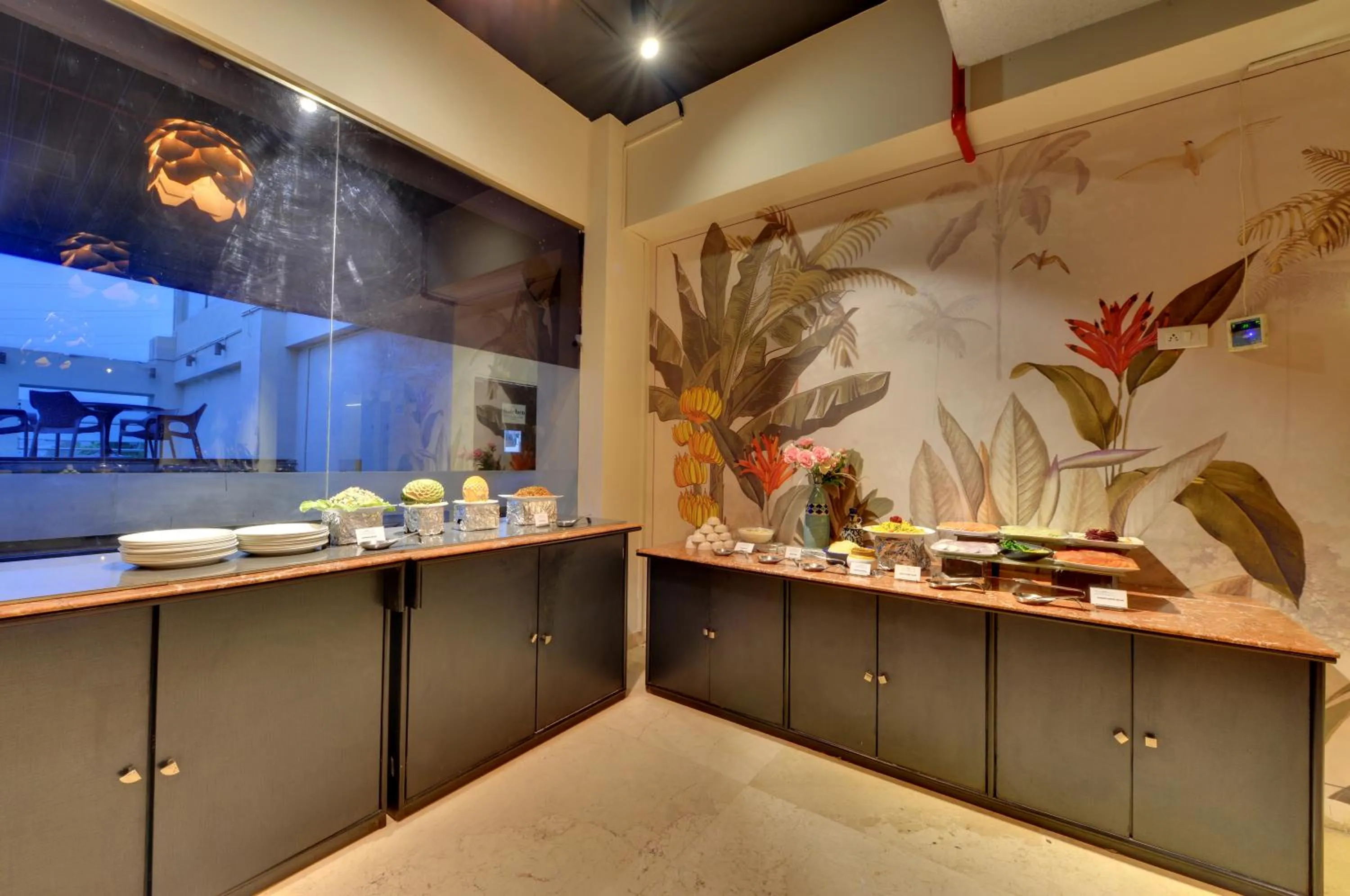 Restaurant/places to eat in The Fern Residency, Vadgaon - Talegaon, Pune