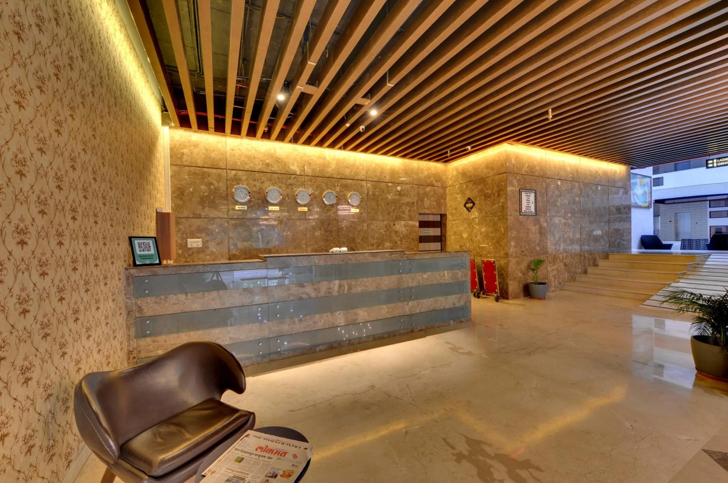 Lobby or reception in The Fern Residency, Vadgaon - Talegaon, Pune