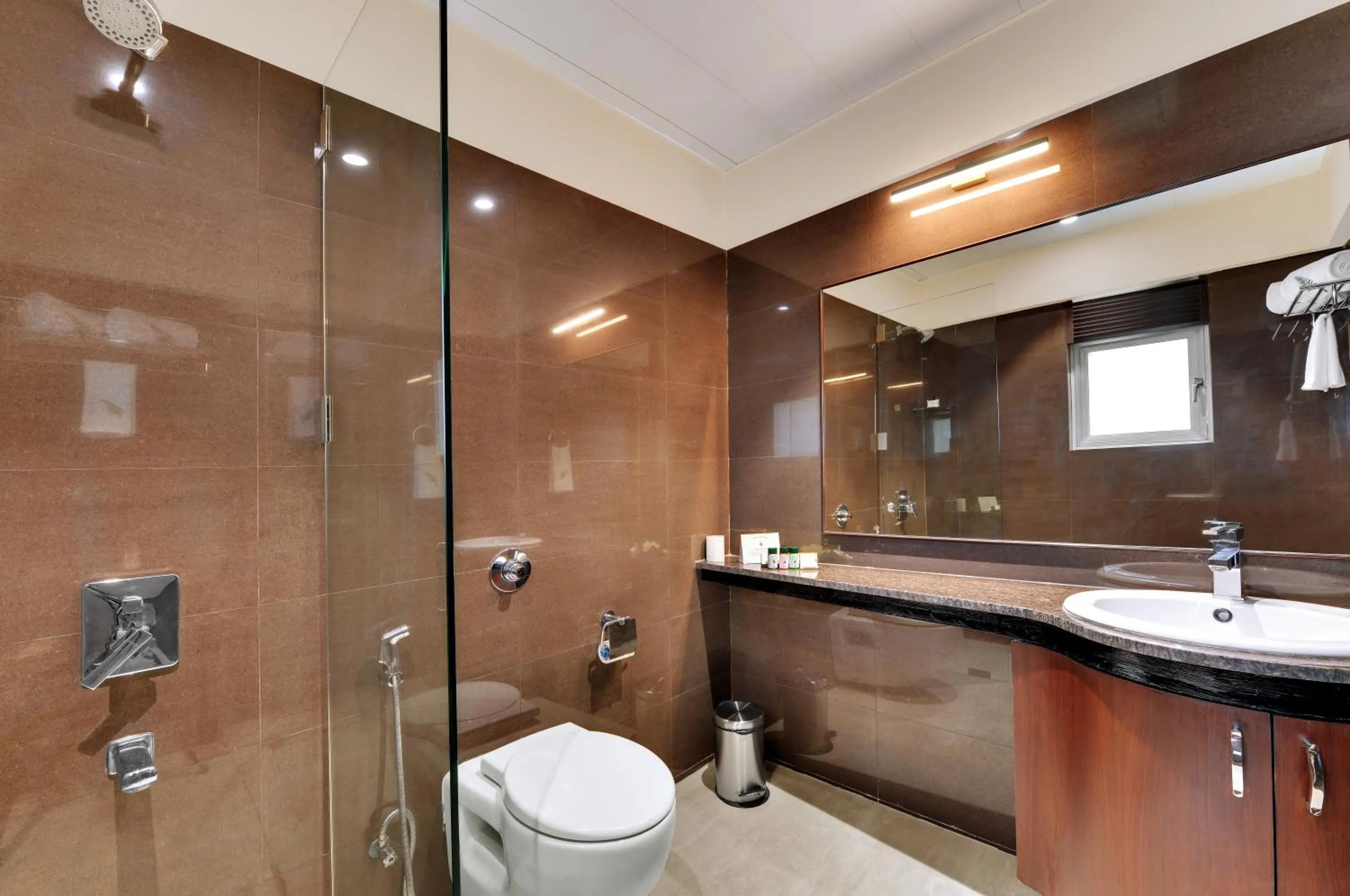 Bathroom in The Fern Residency, Vadgaon - Talegaon, Pune