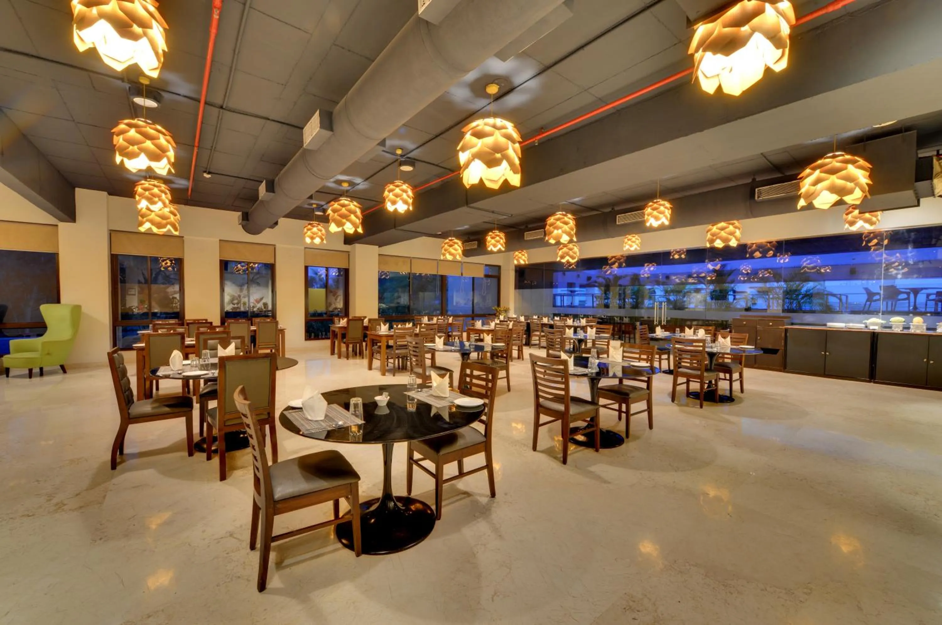 Restaurant/places to eat in The Fern Residency, Vadgaon - Talegaon, Pune