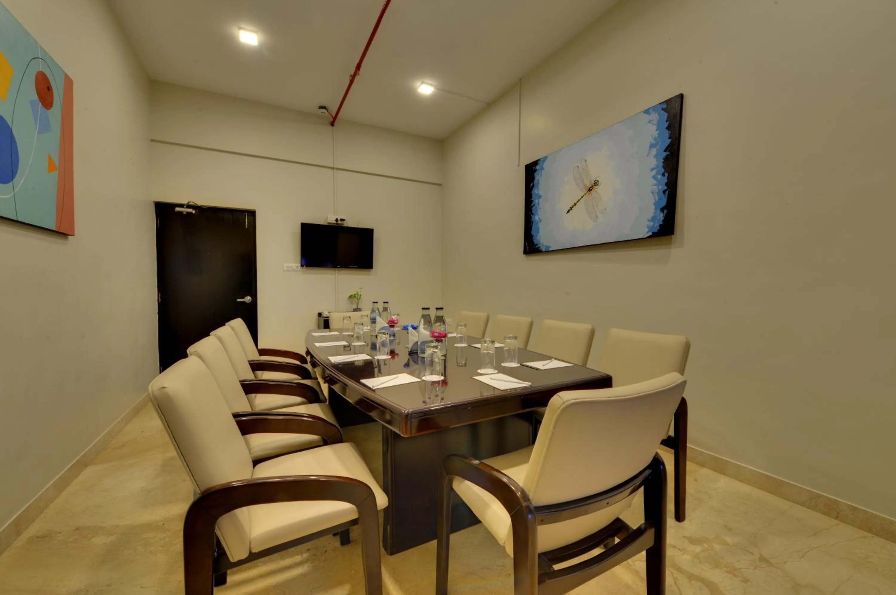 Meeting/conference room in The Fern Residency, Vadgaon - Talegaon, Pune