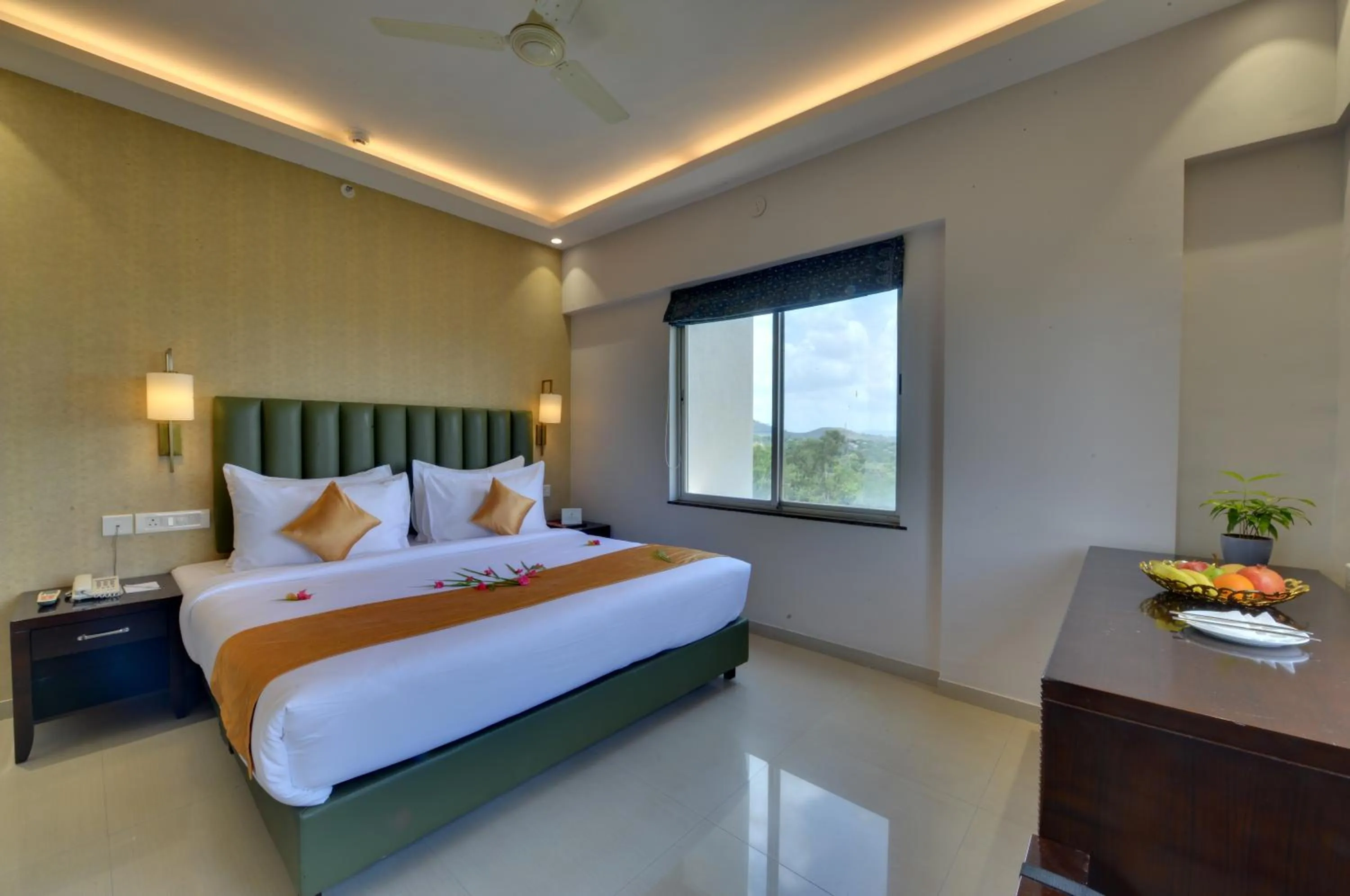 Bed in The Fern Residency, Vadgaon - Talegaon, Pune