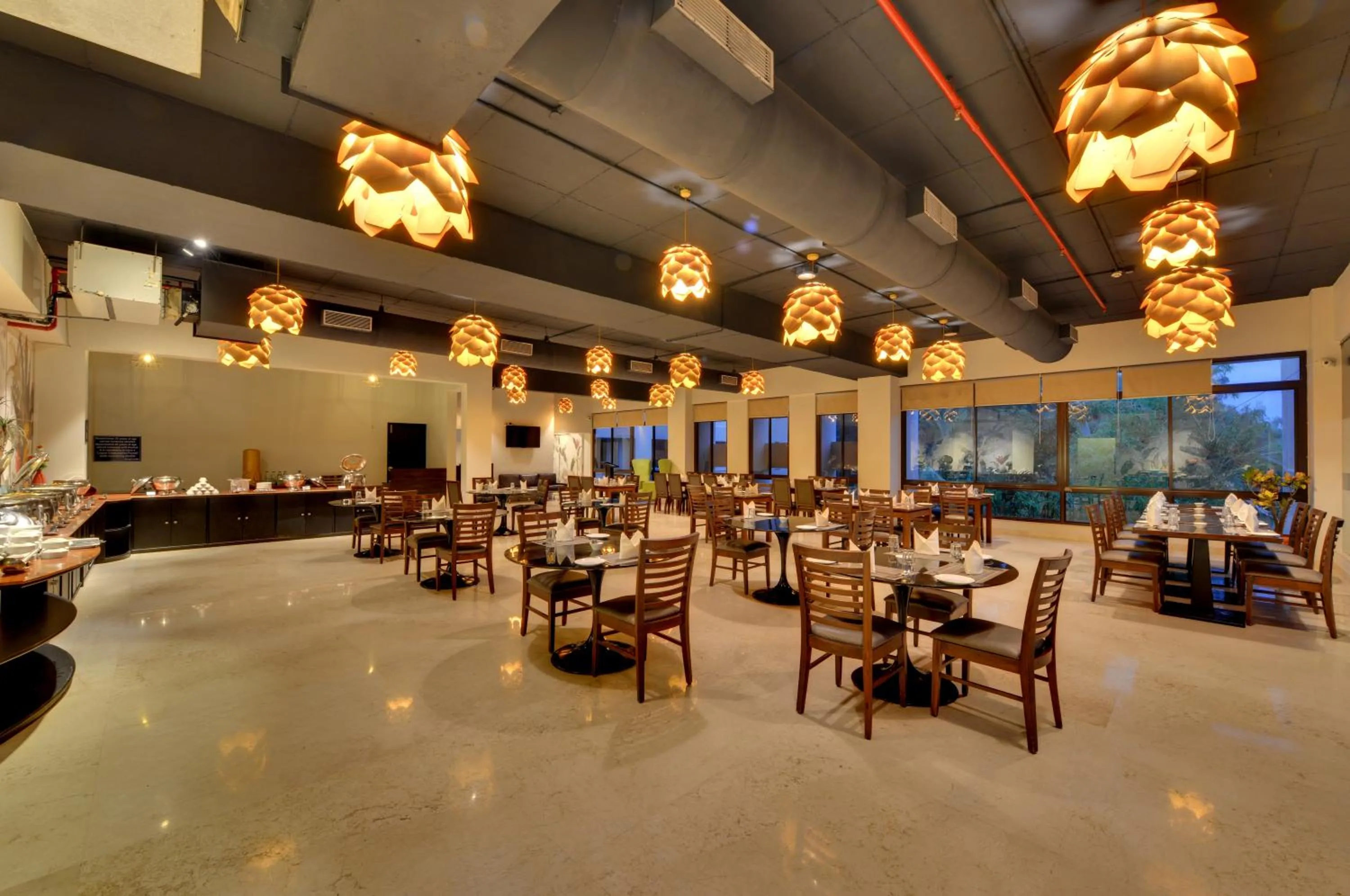 Restaurant/places to eat in The Fern Residency, Vadgaon - Talegaon, Pune