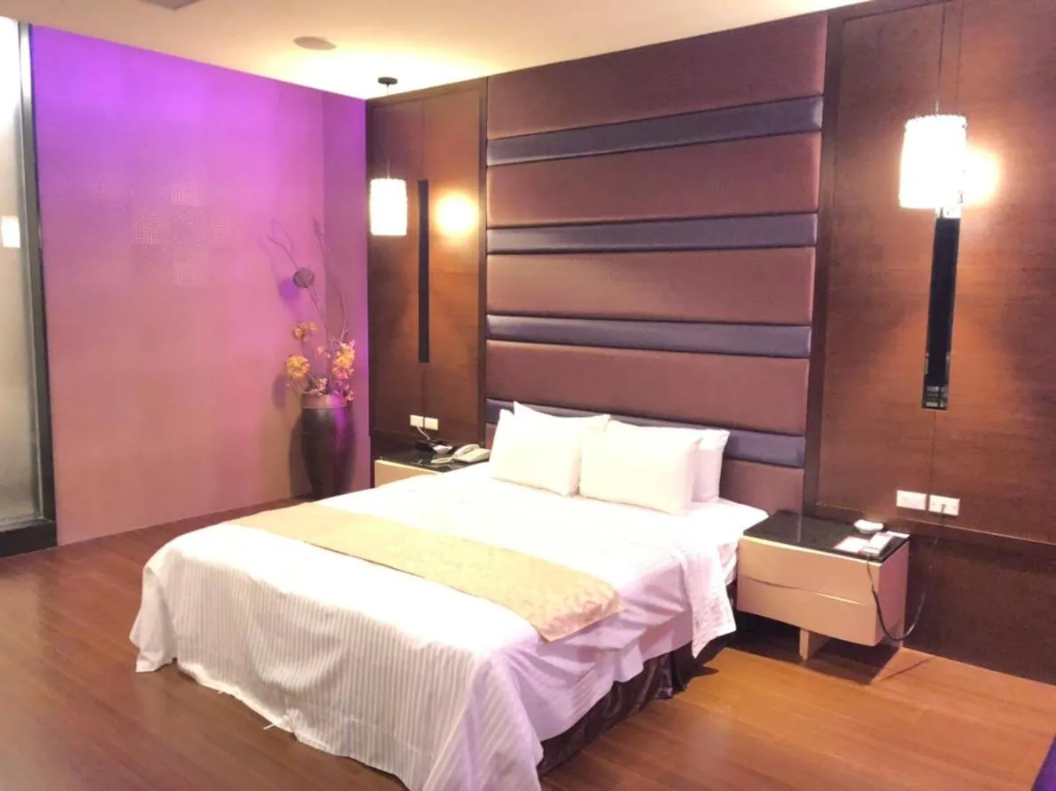 Bed in Idee SPA Motel