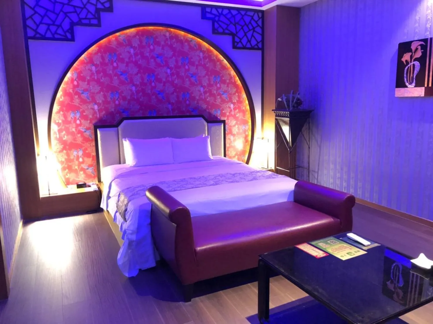 Bed in Idee SPA Motel