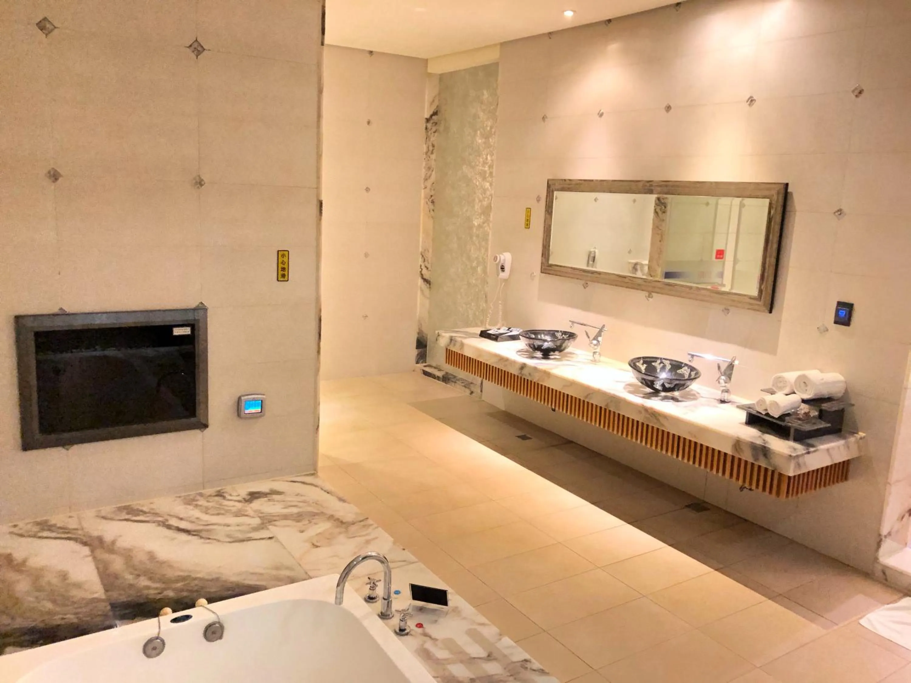 Bed in Idee SPA Motel