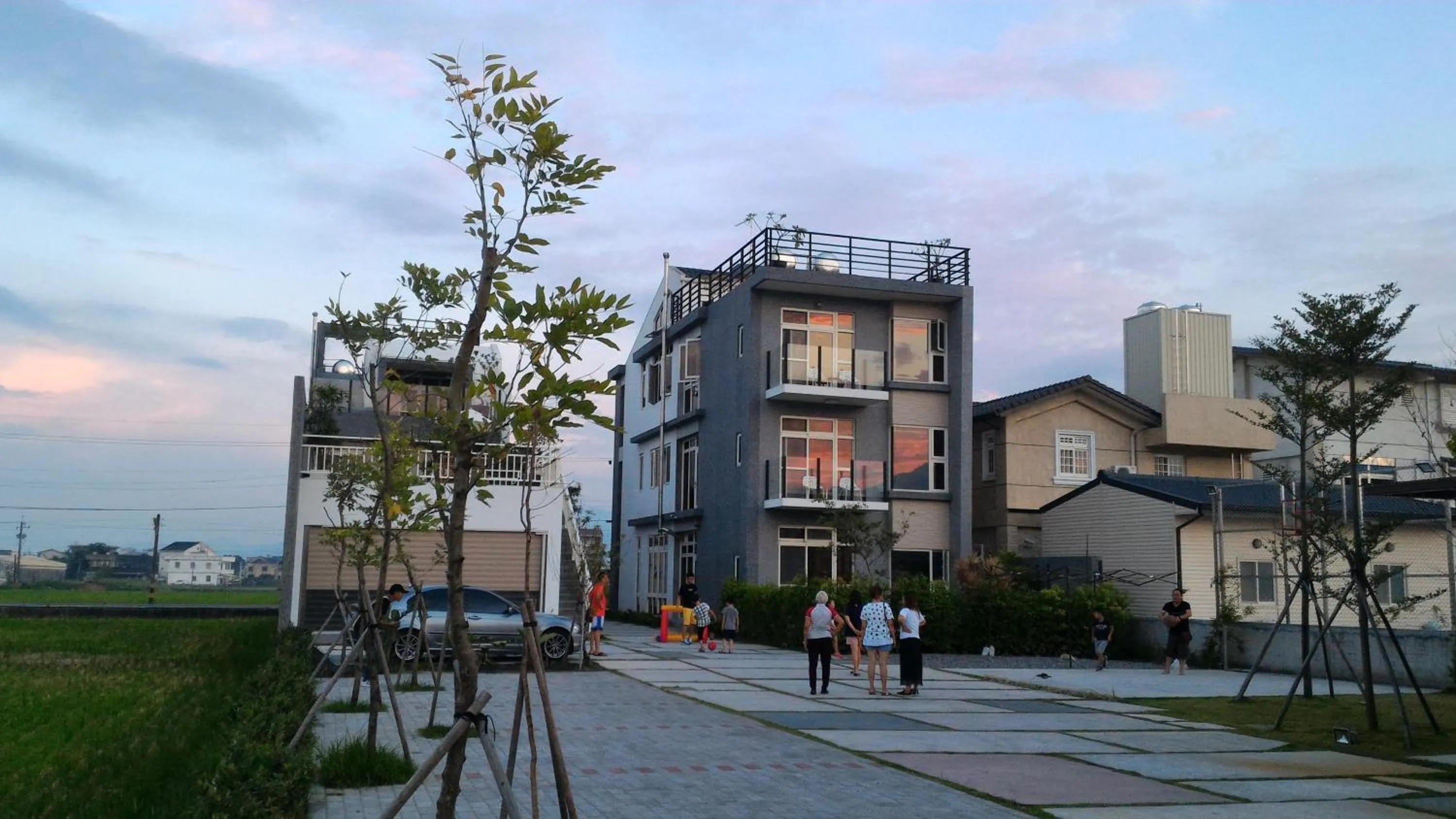 Property building in I Leisure B&B