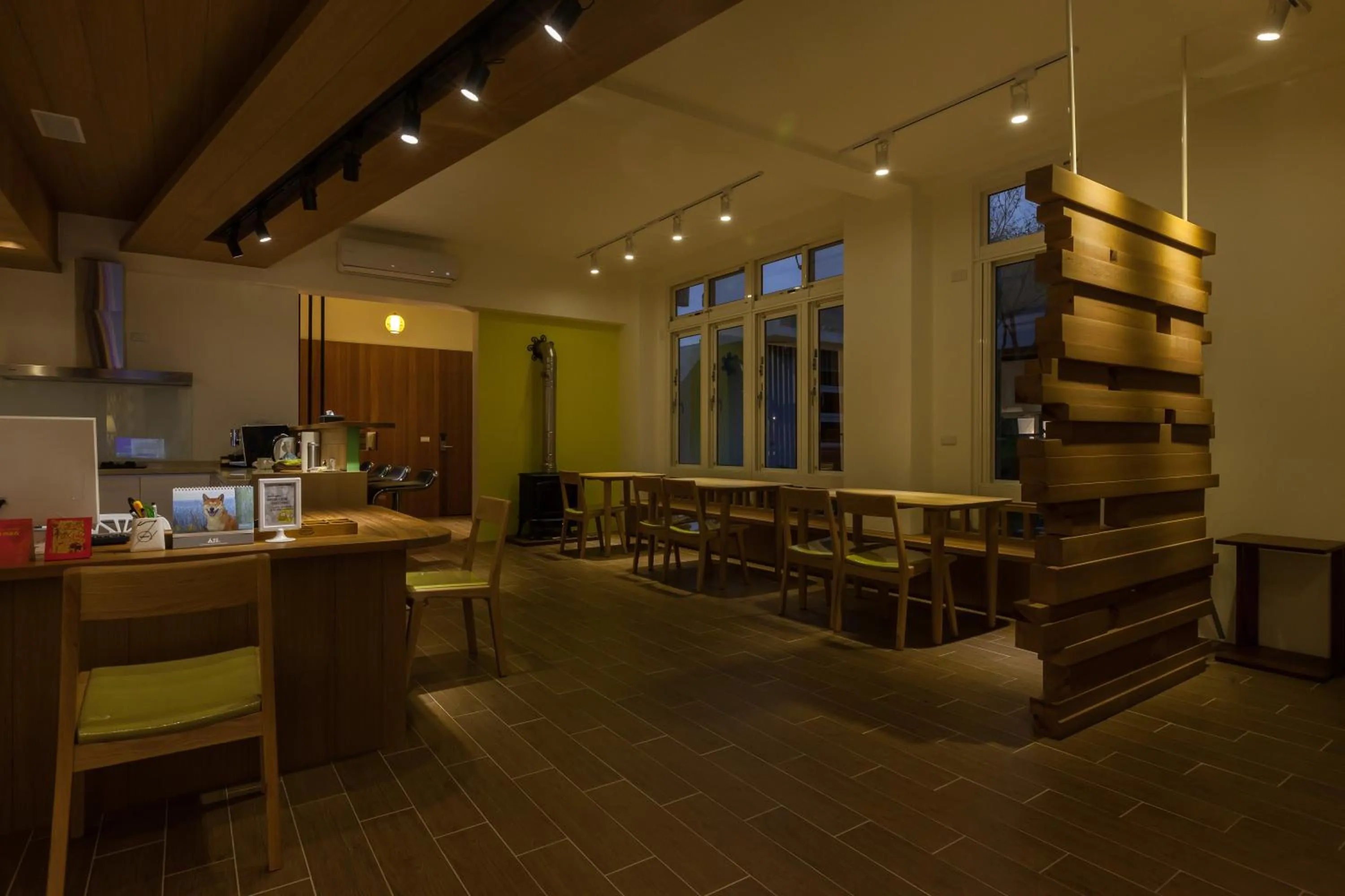 Lobby or reception in I Leisure B&B