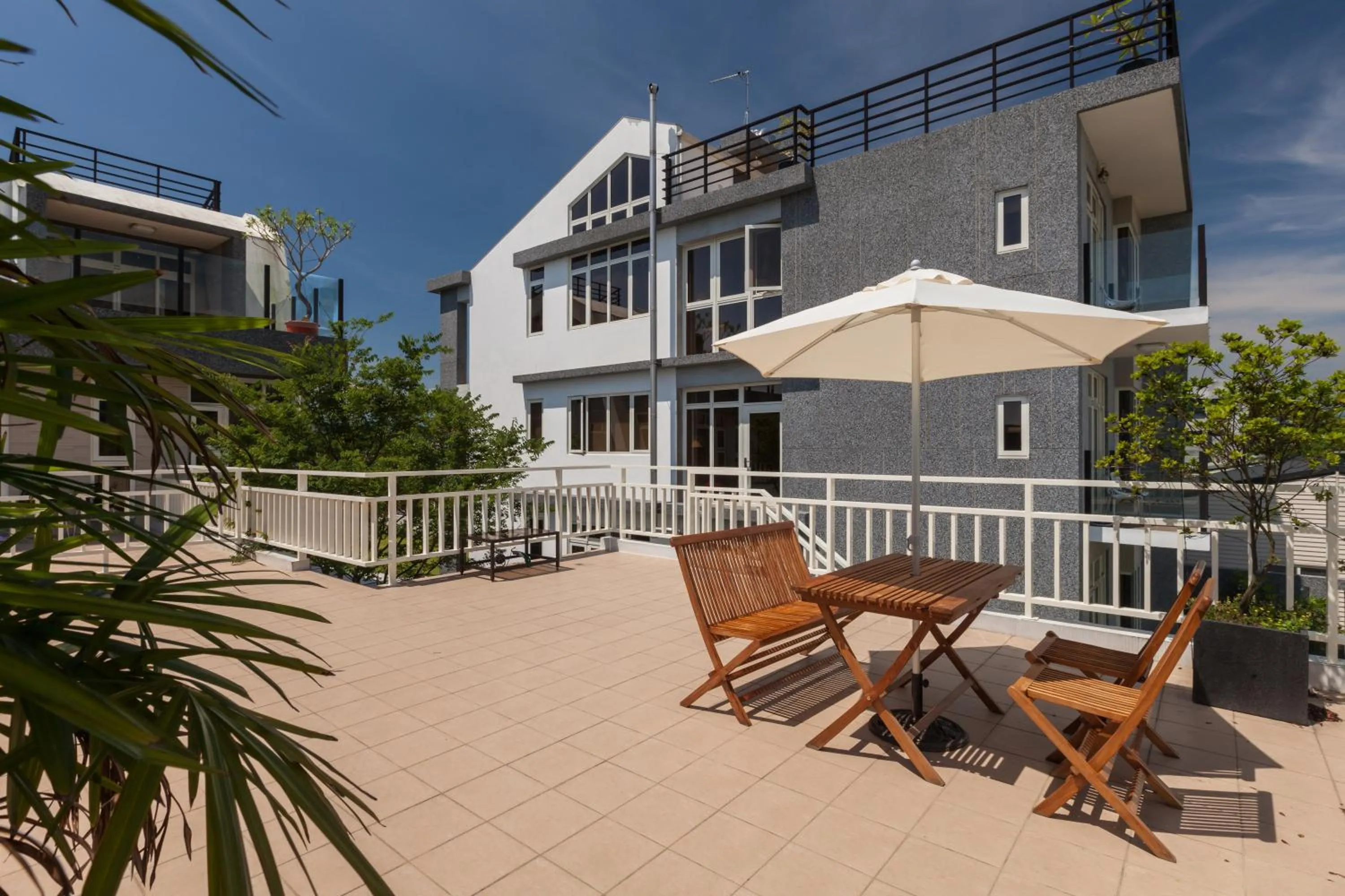 Balcony/Terrace in I Leisure B&B