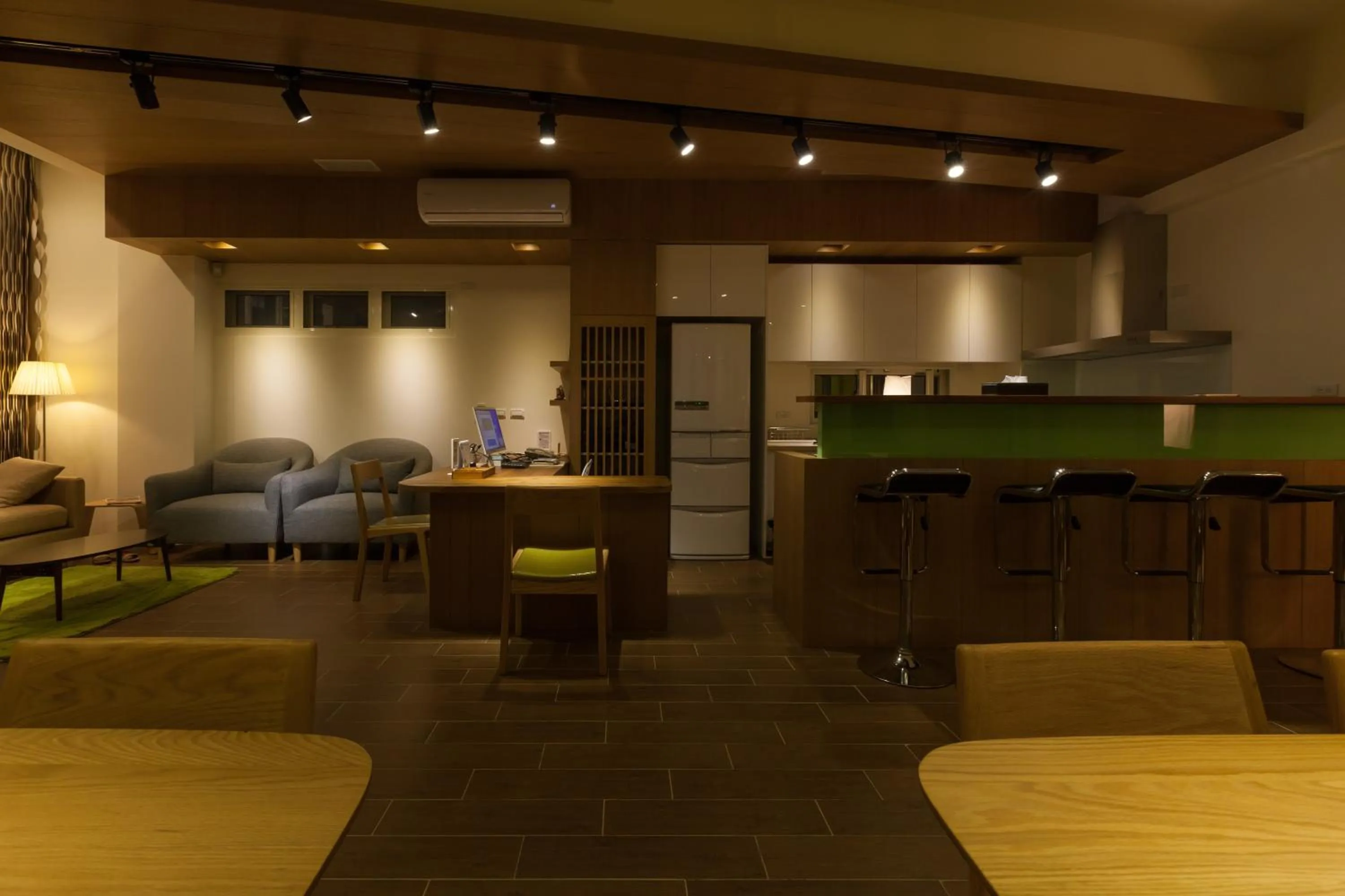 Lobby or reception in I Leisure B&B