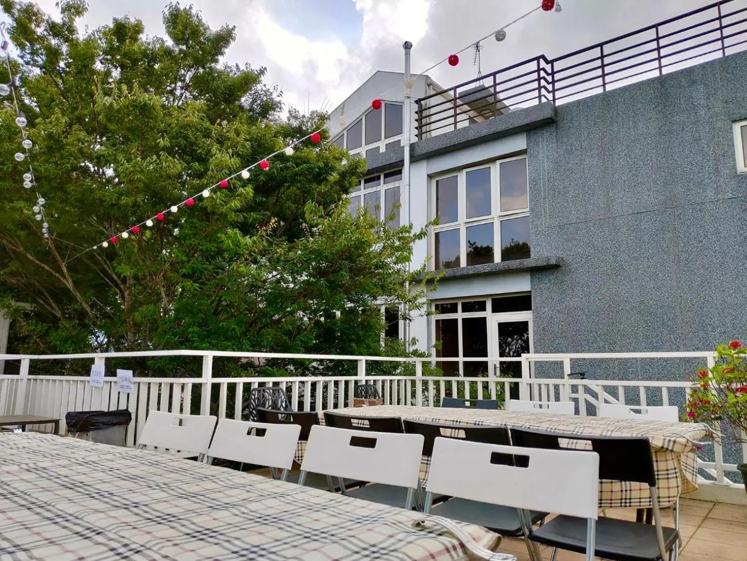 BBQ facilities in I Leisure B&B