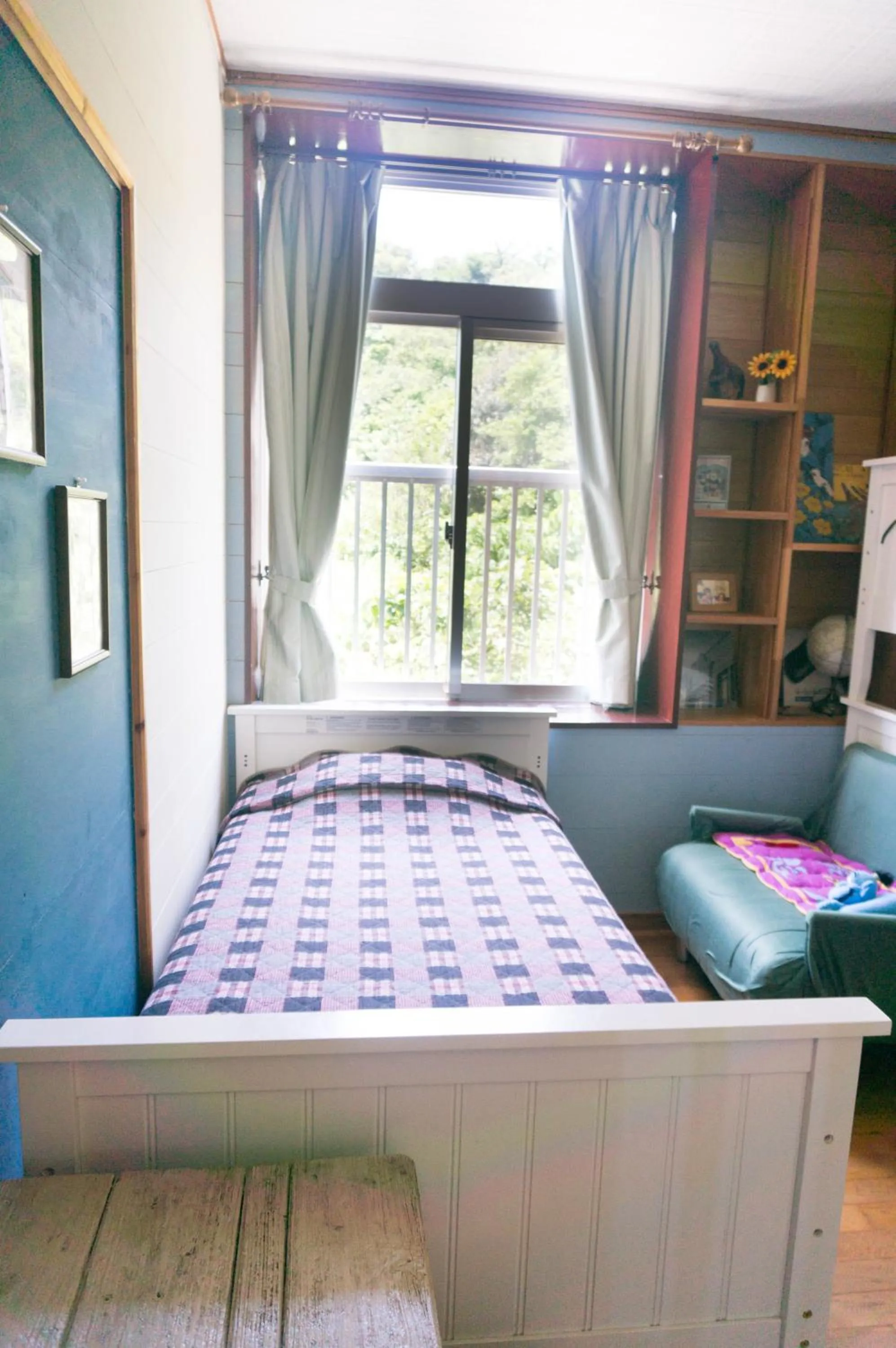 Bed in Guest House Amakara Okinawa