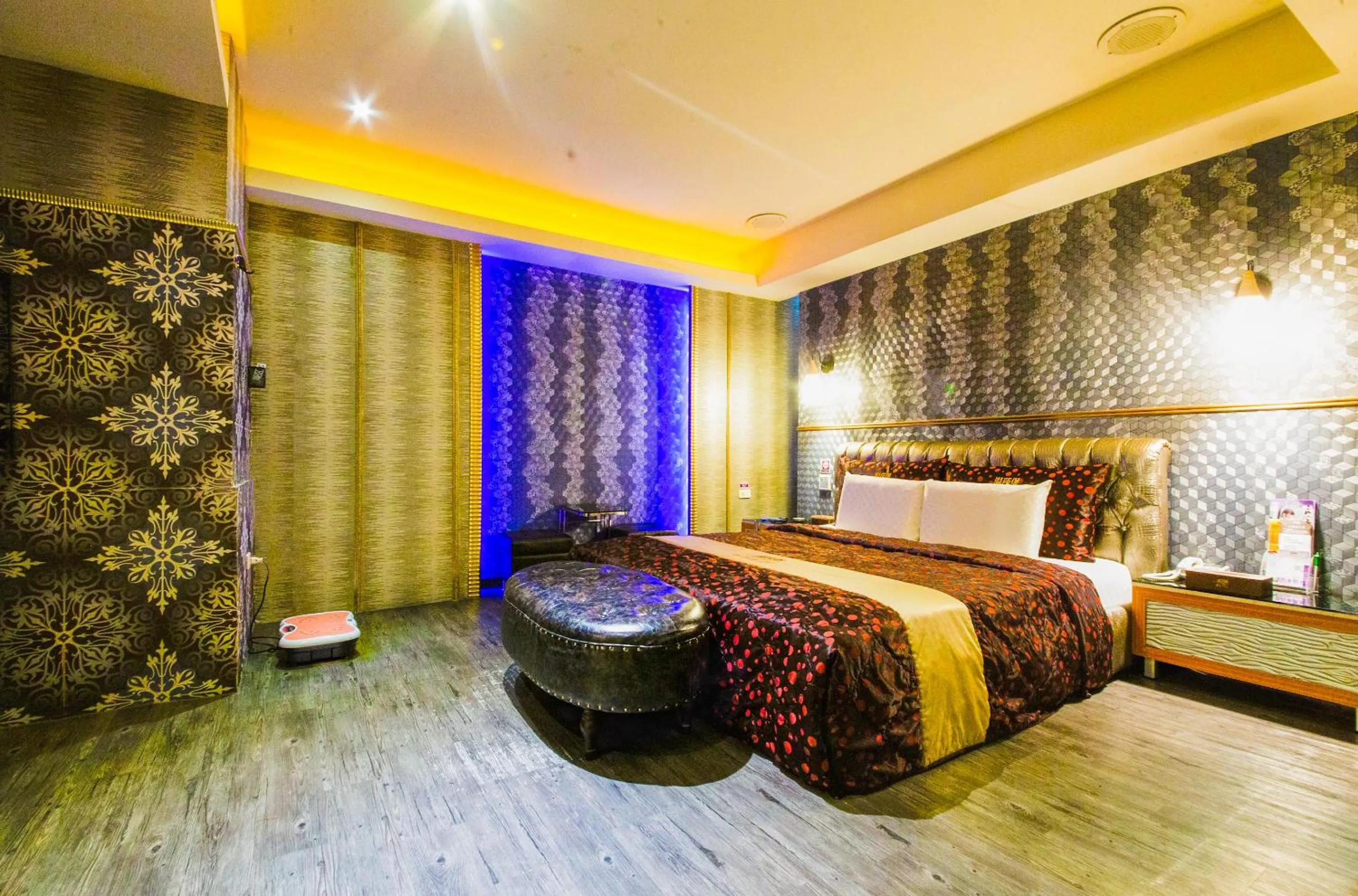 Bedroom, Bed in Wsb Motel-Rende