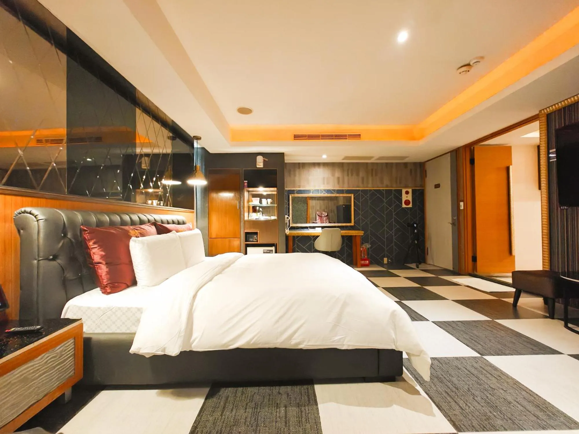 Photo of the whole room, Bed in Wsb Motel-Rende