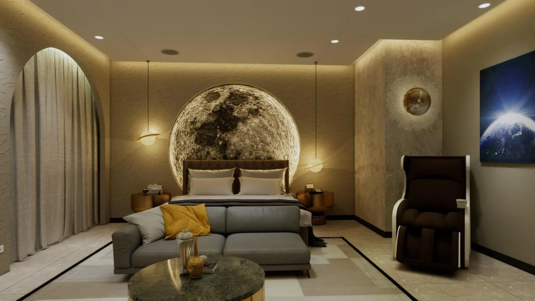 Bedroom in Wsb Motel-Rende