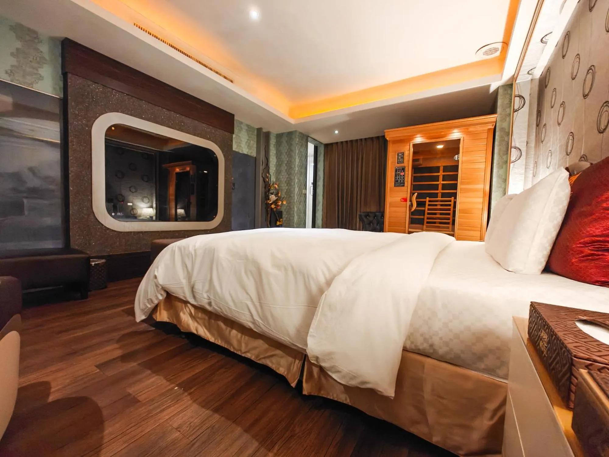 Bedroom, Bed in Wsb Motel-Rende