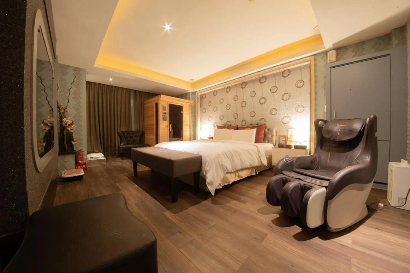 Bedroom, Bed in Wsb Motel-Rende