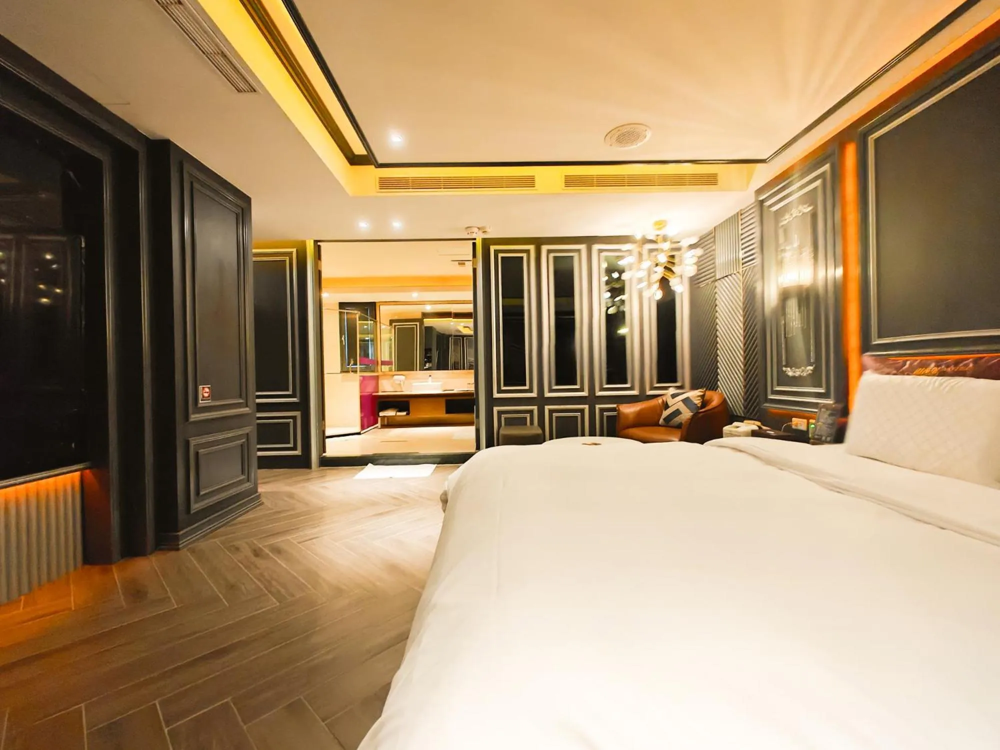 Bedroom, Bed in Wsb Motel-Rende