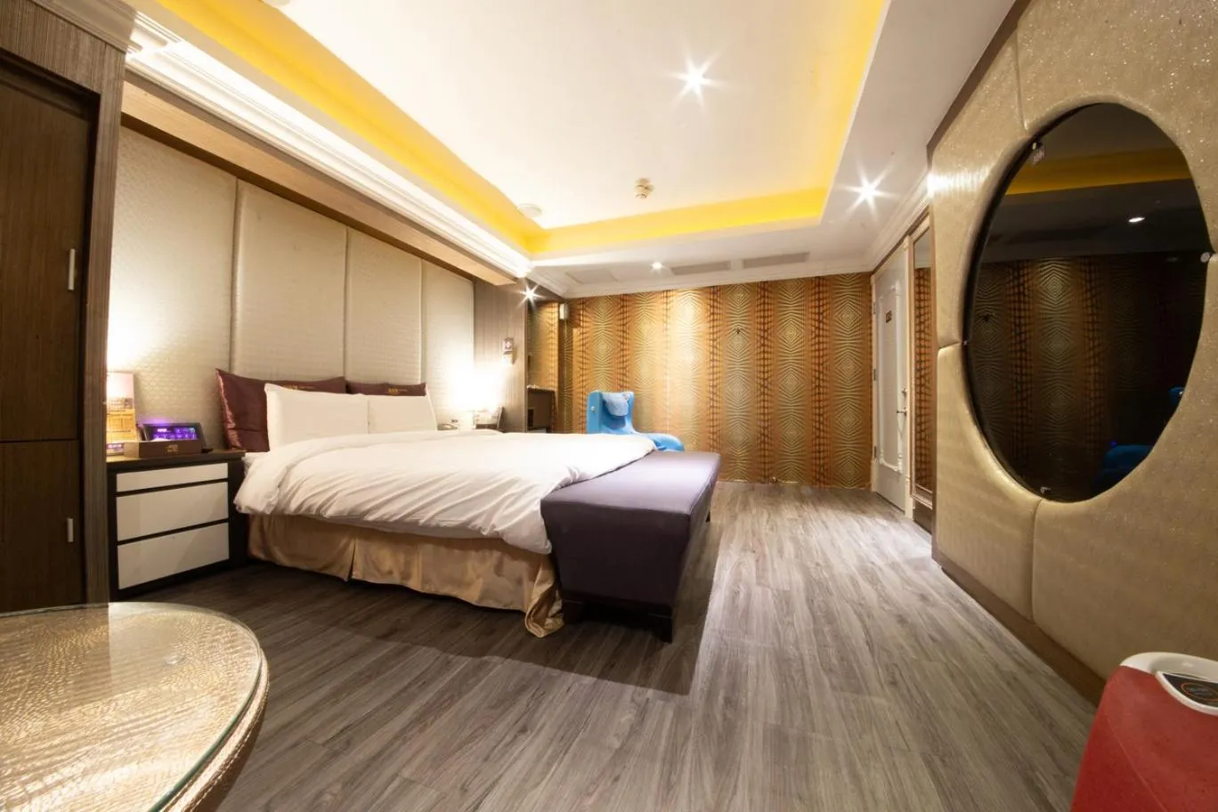 Bedroom, Bed in Wsb Motel-Rende