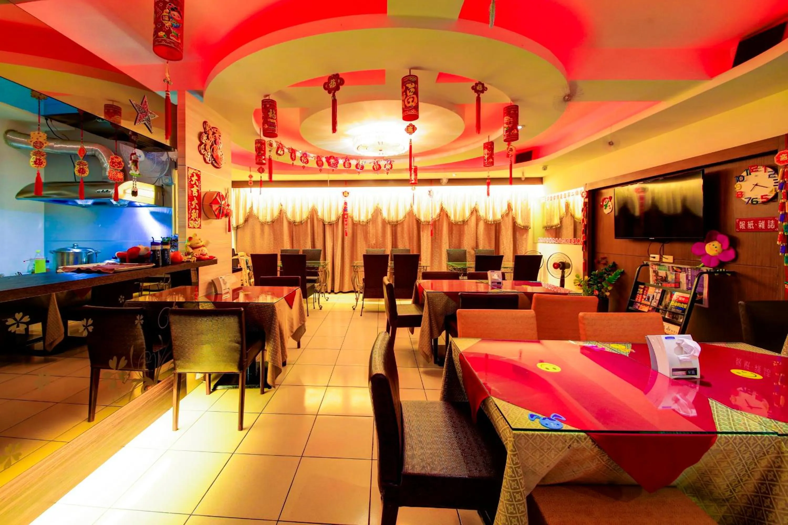 Restaurant/places to eat in Wsb Motel-Rende