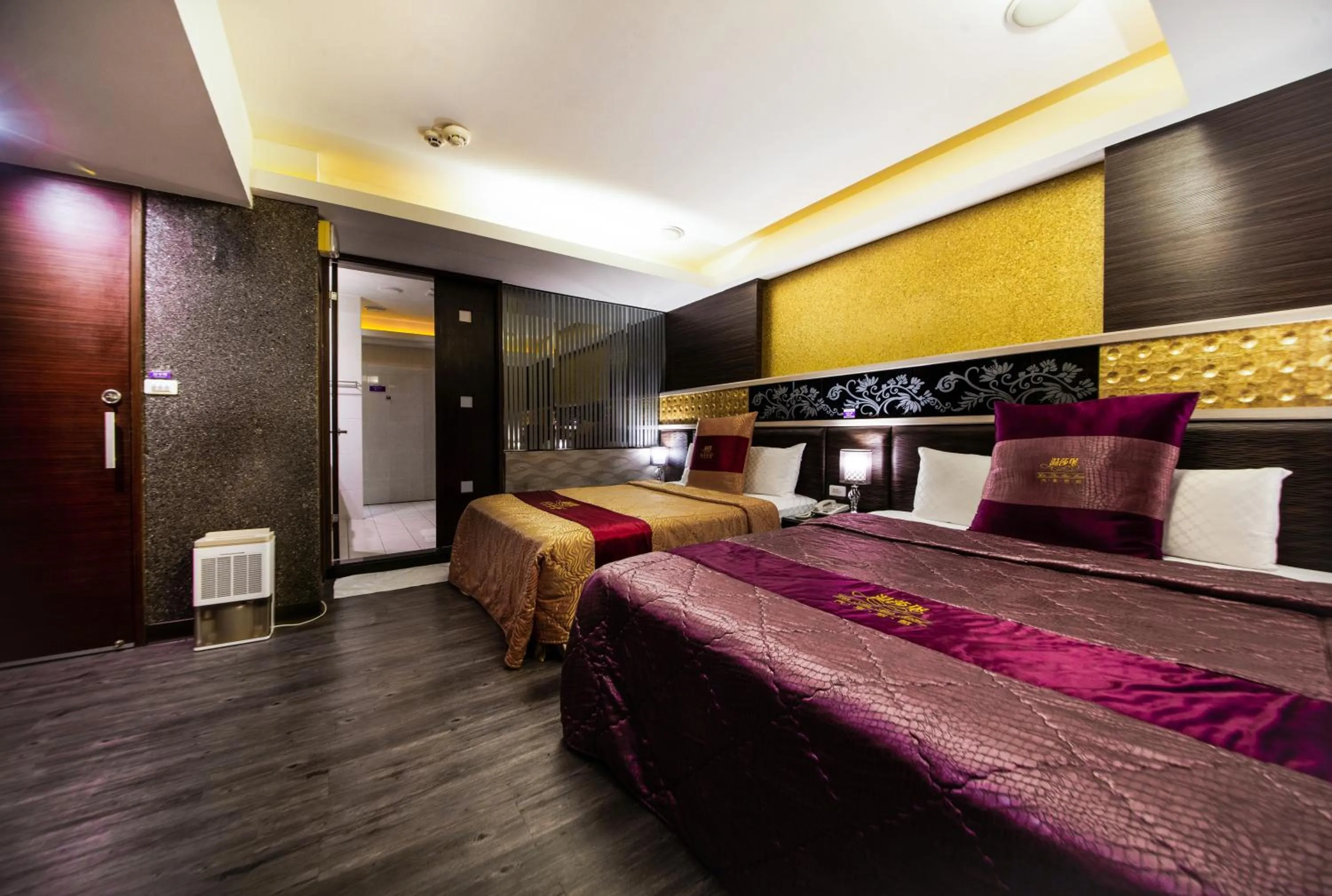 Bed in Wsb Motel-Rende