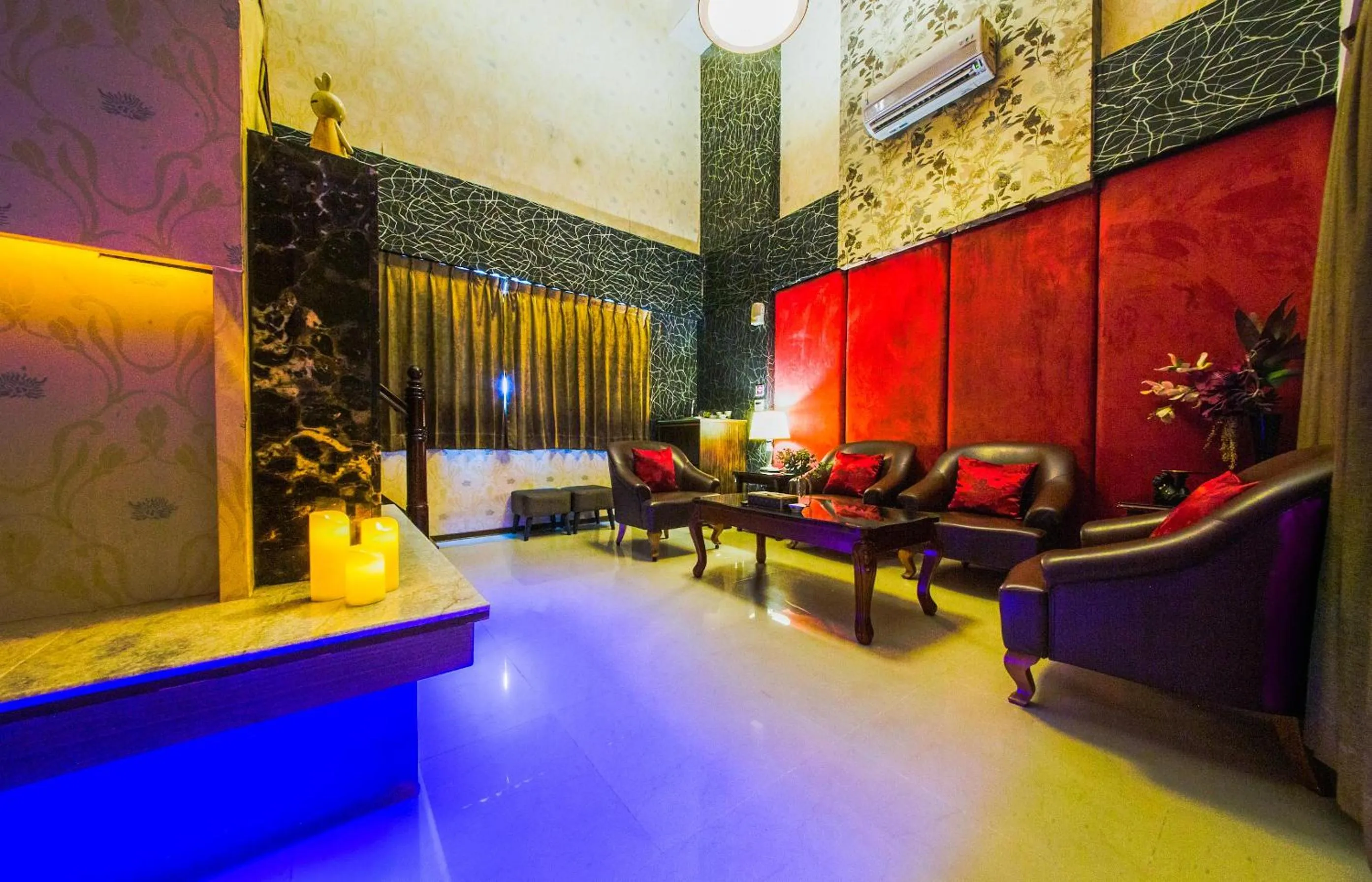 Living room in Wsb Motel-Rende