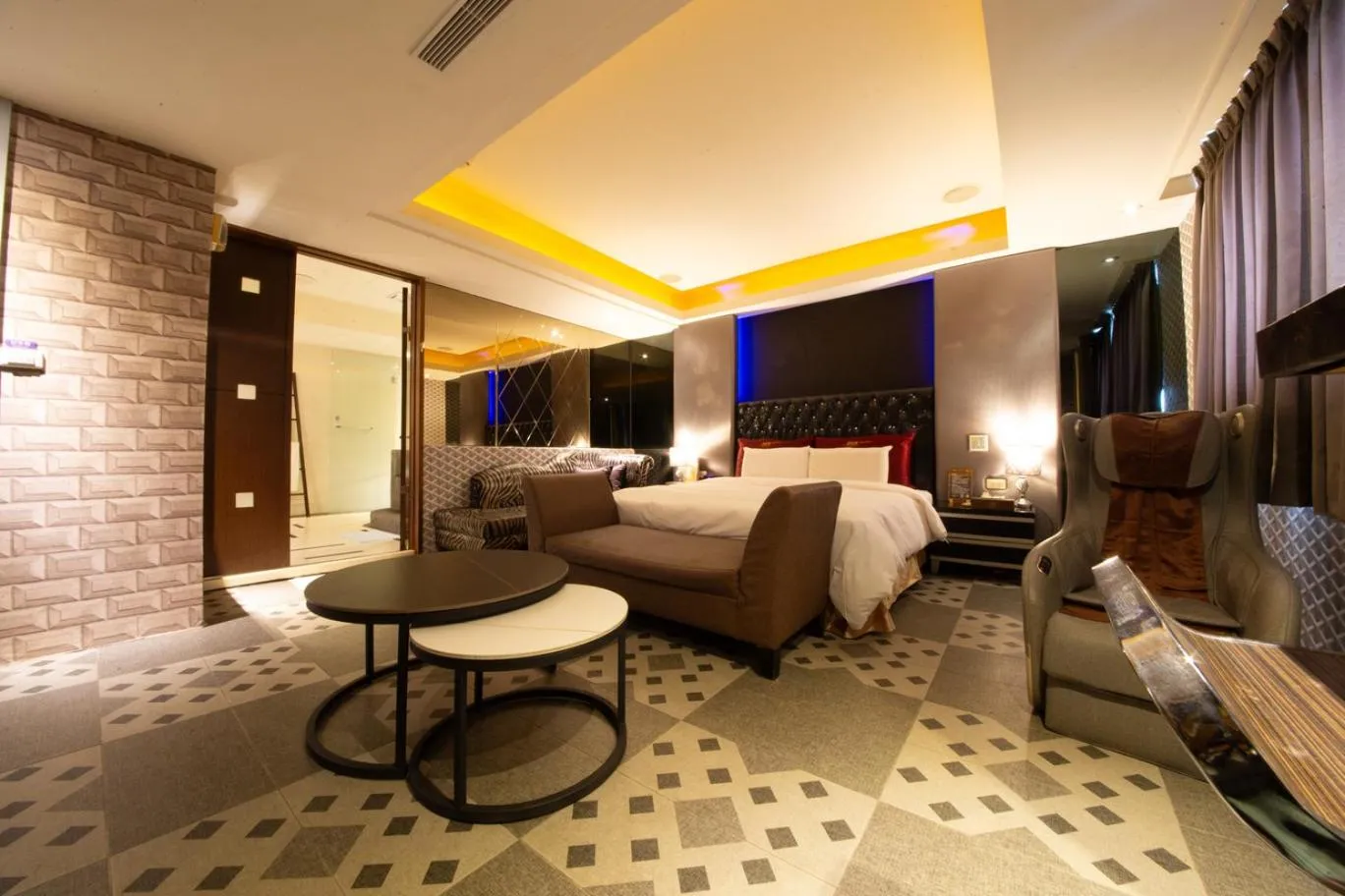 Bedroom, Bed in Wsb Motel-Rende