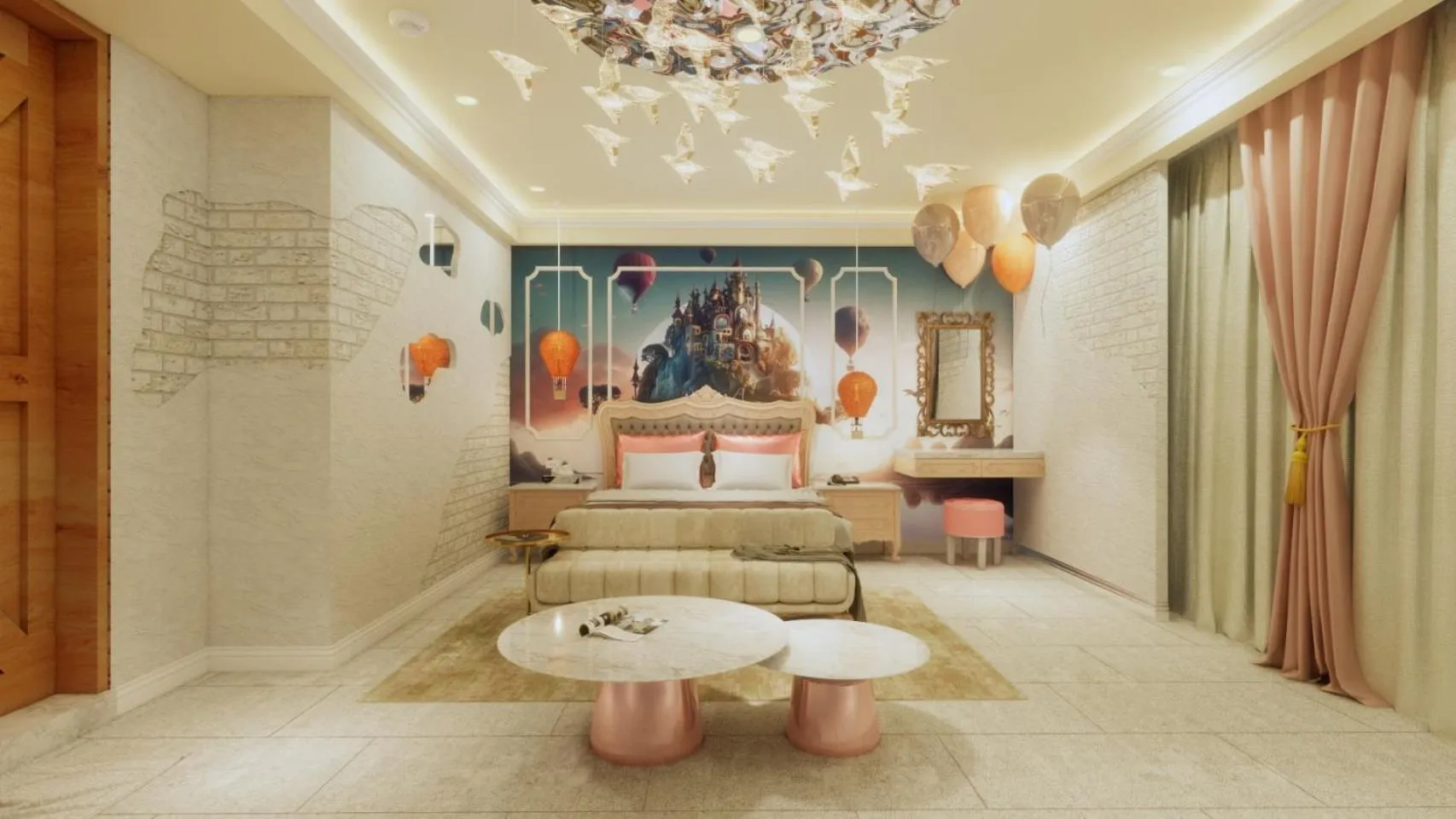 Bedroom, Bed in Wsb Motel-Rende