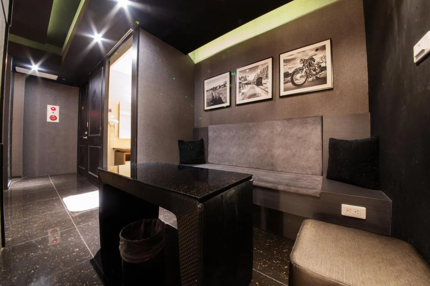 Living room in Wsb Motel-Rende